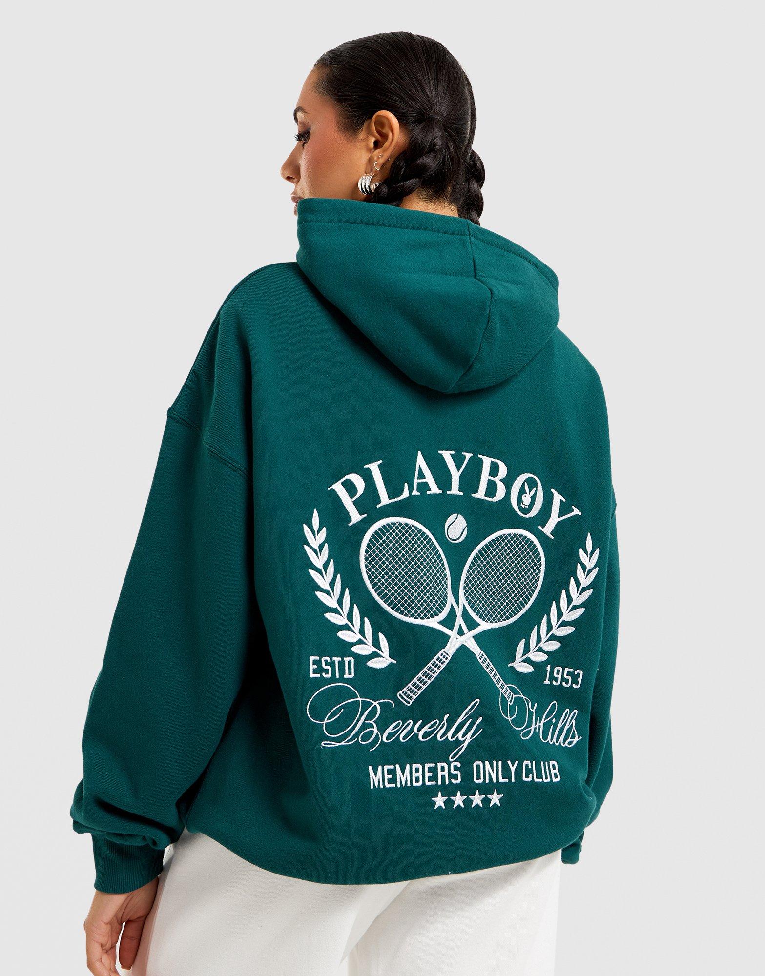 Playboy Tennis Hoodie