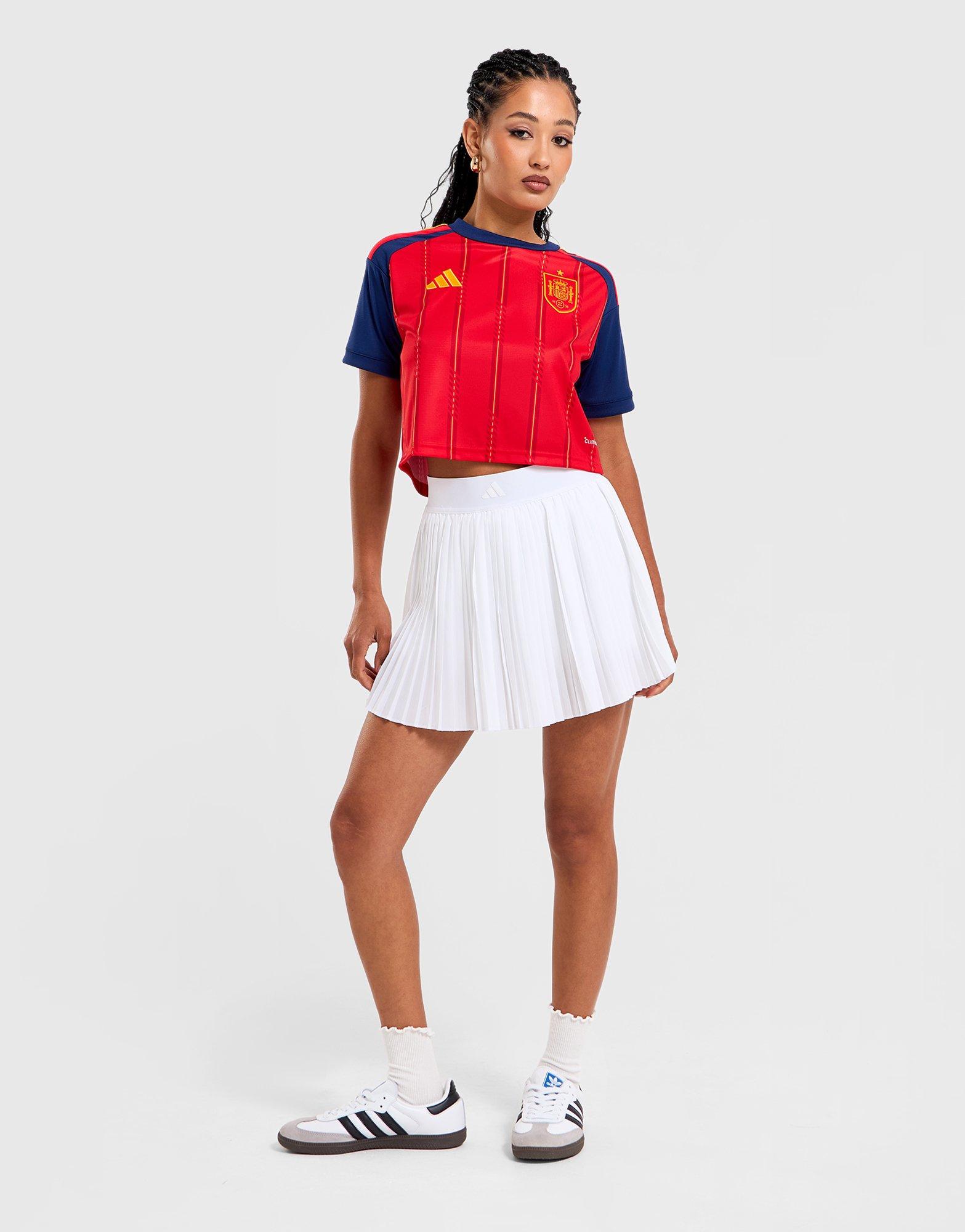 adidas Spain 2026 Home Crop Shirt
