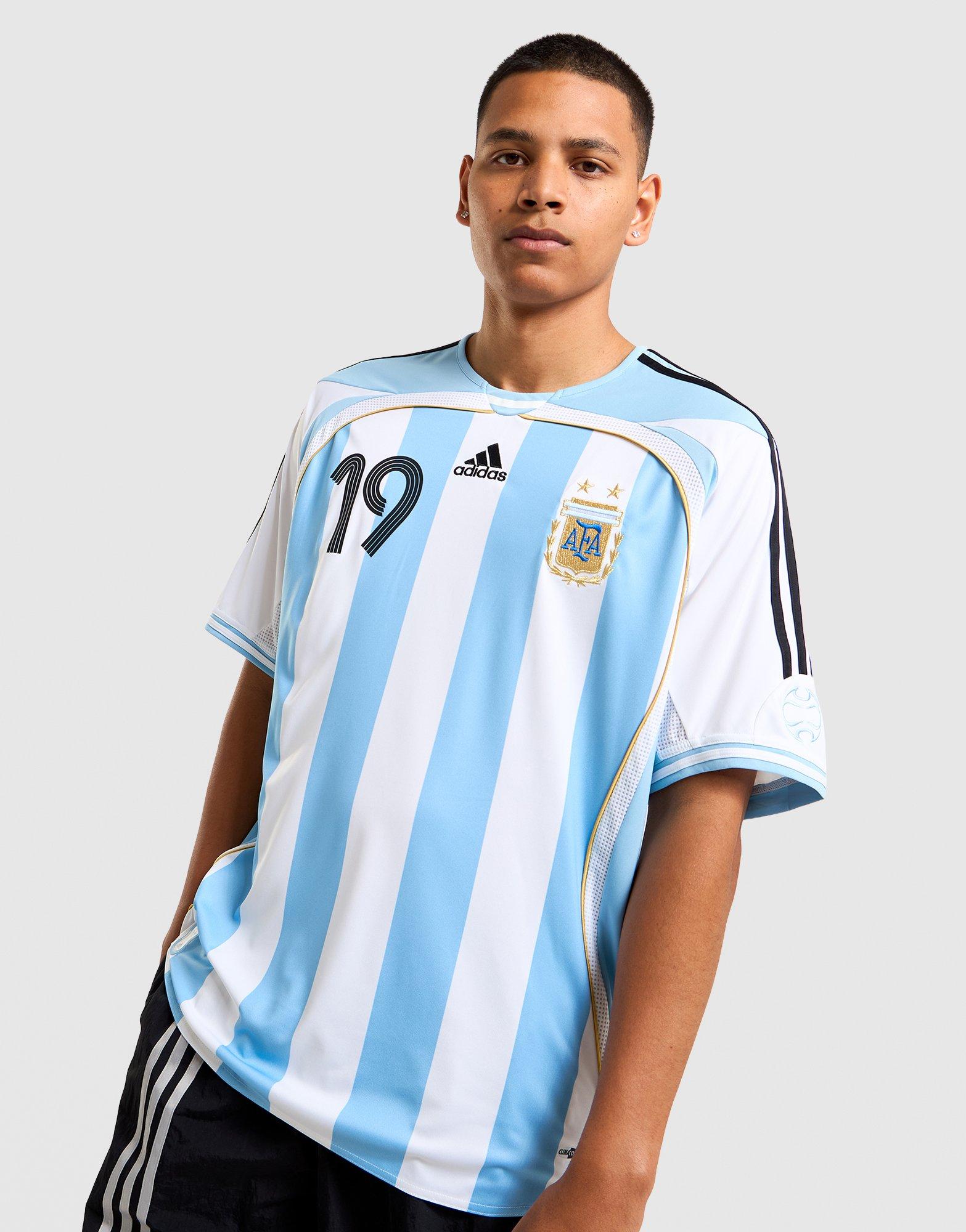 adidas Retro Argentina 'Messi ' Home Shirt