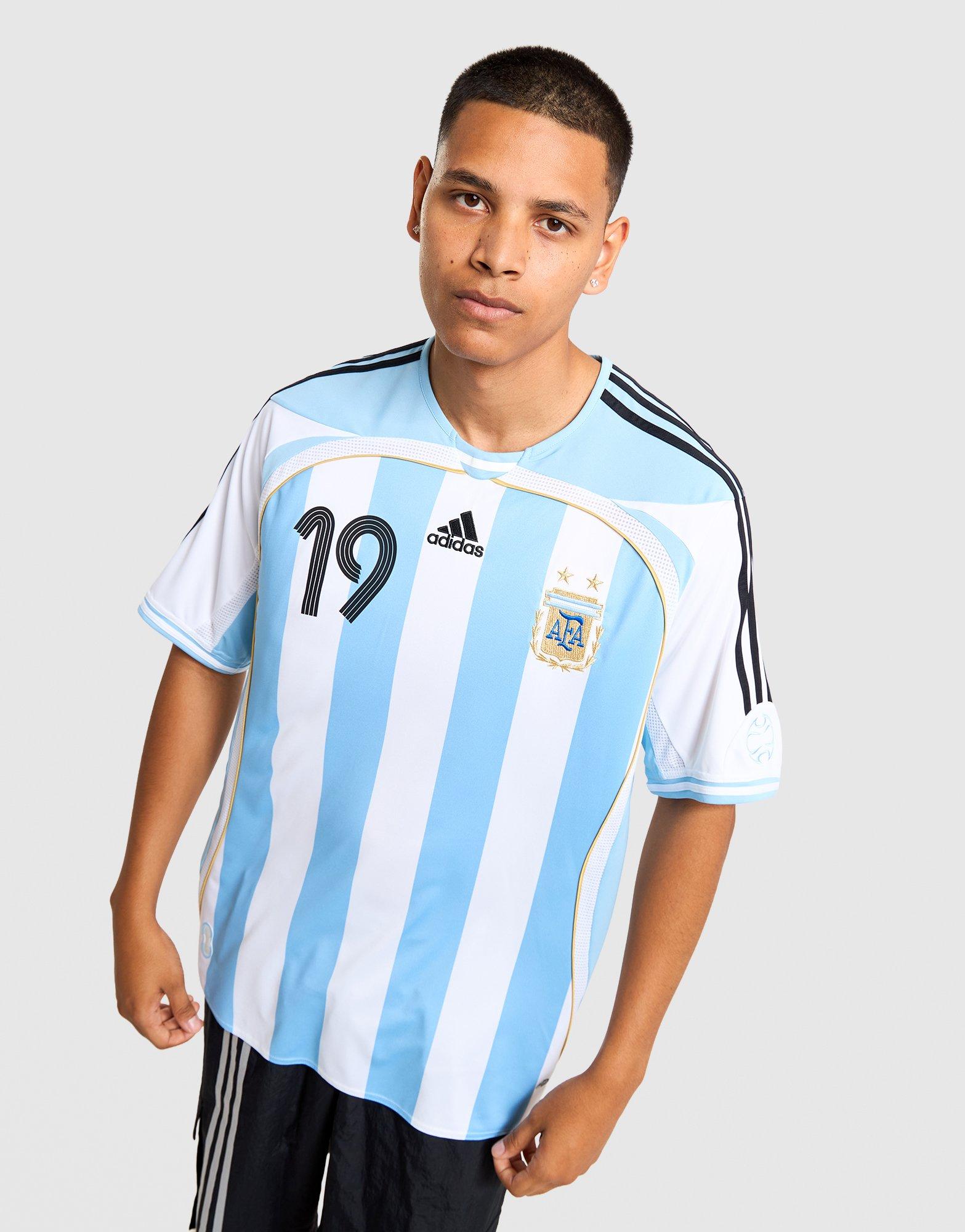 adidas Retro Argentina 'Messi ' Home Shirt
