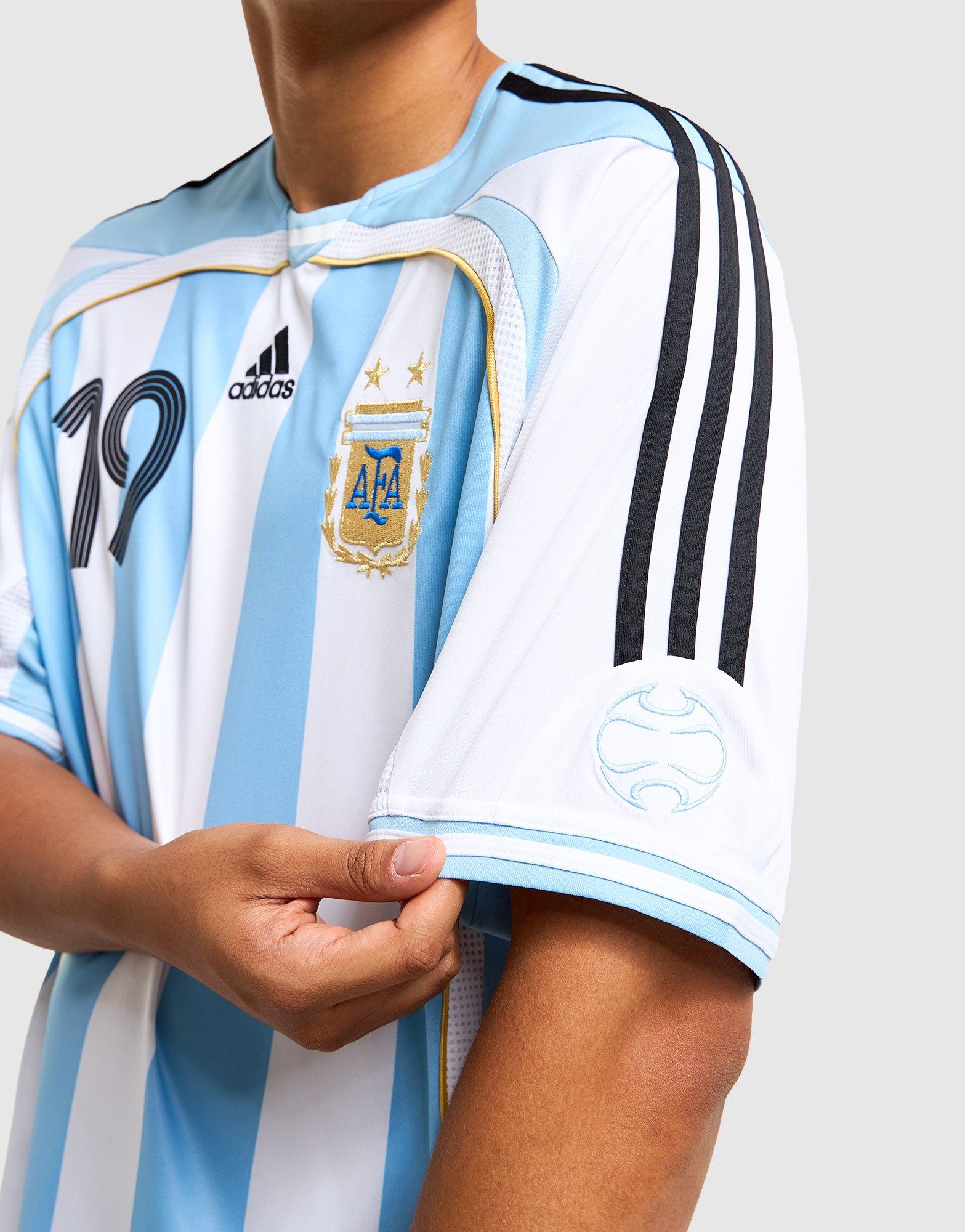 adidas Retro Argentina 'Messi ' Home Shirt