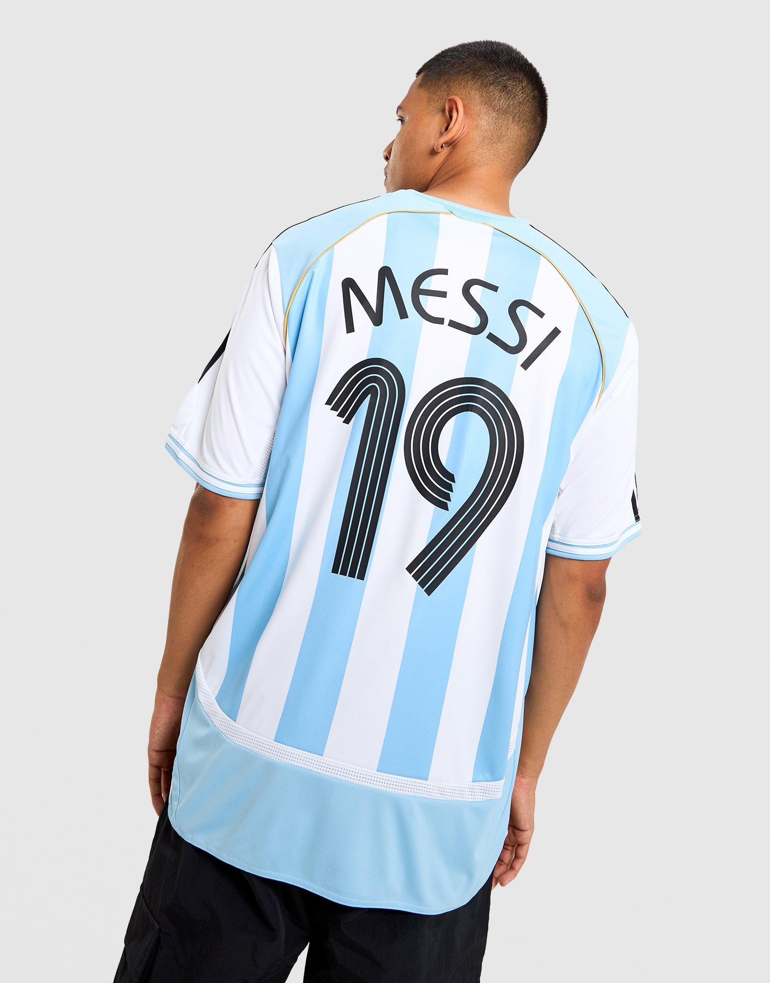 adidas Retro Argentina 'Messi ' Home Shirt