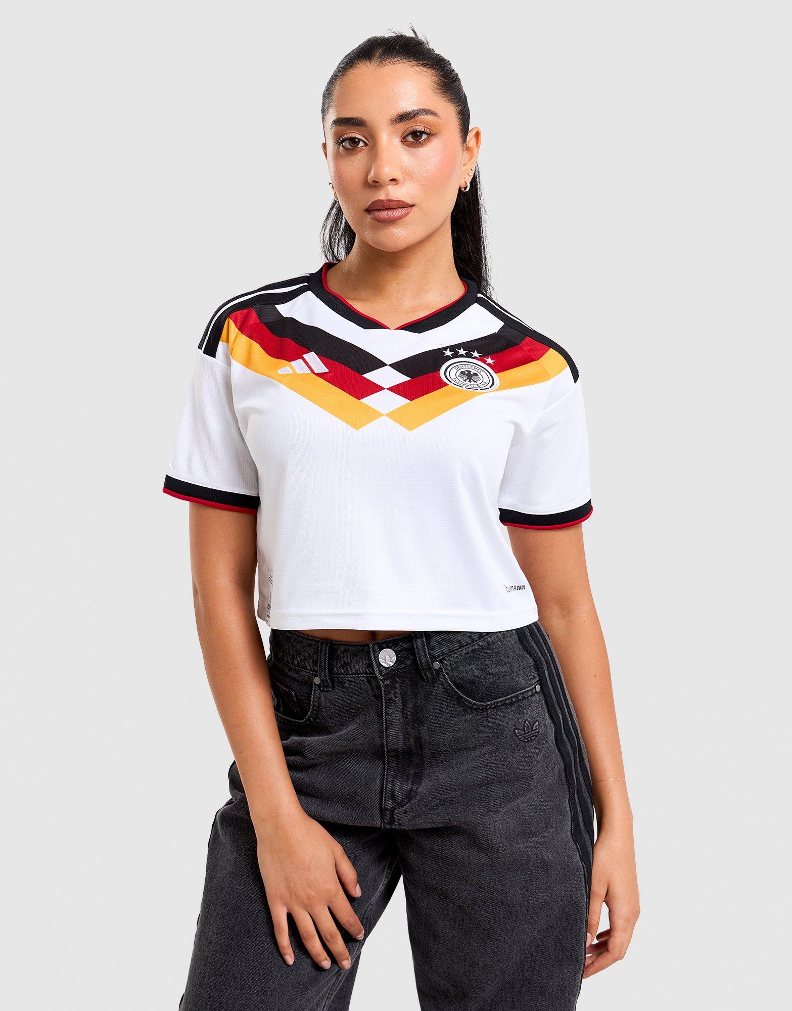 adidas Germany 2026 Home Crop Shirt