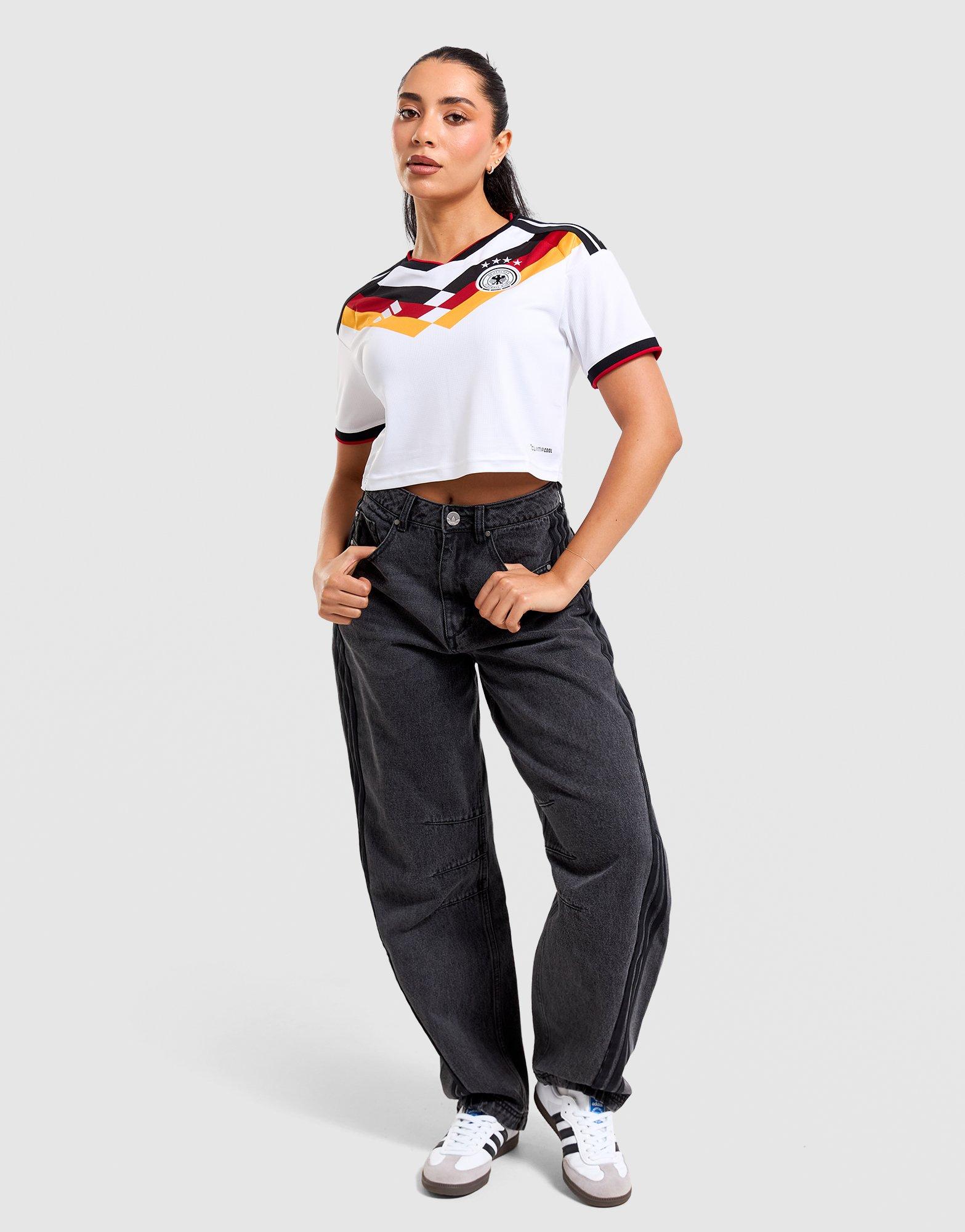 adidas Germany 2026 Home Crop Shirt