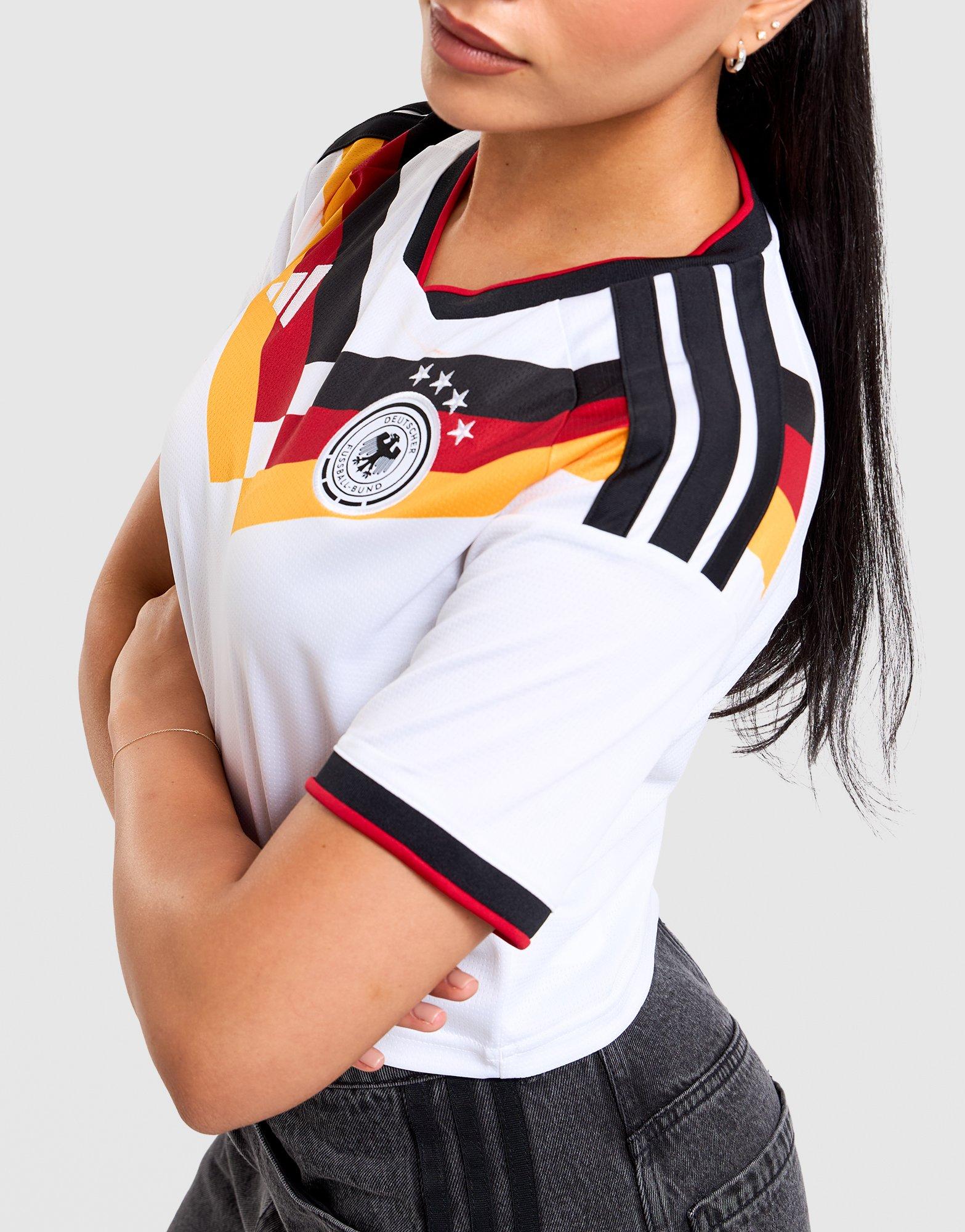 adidas Germany 2026 Home Crop Shirt