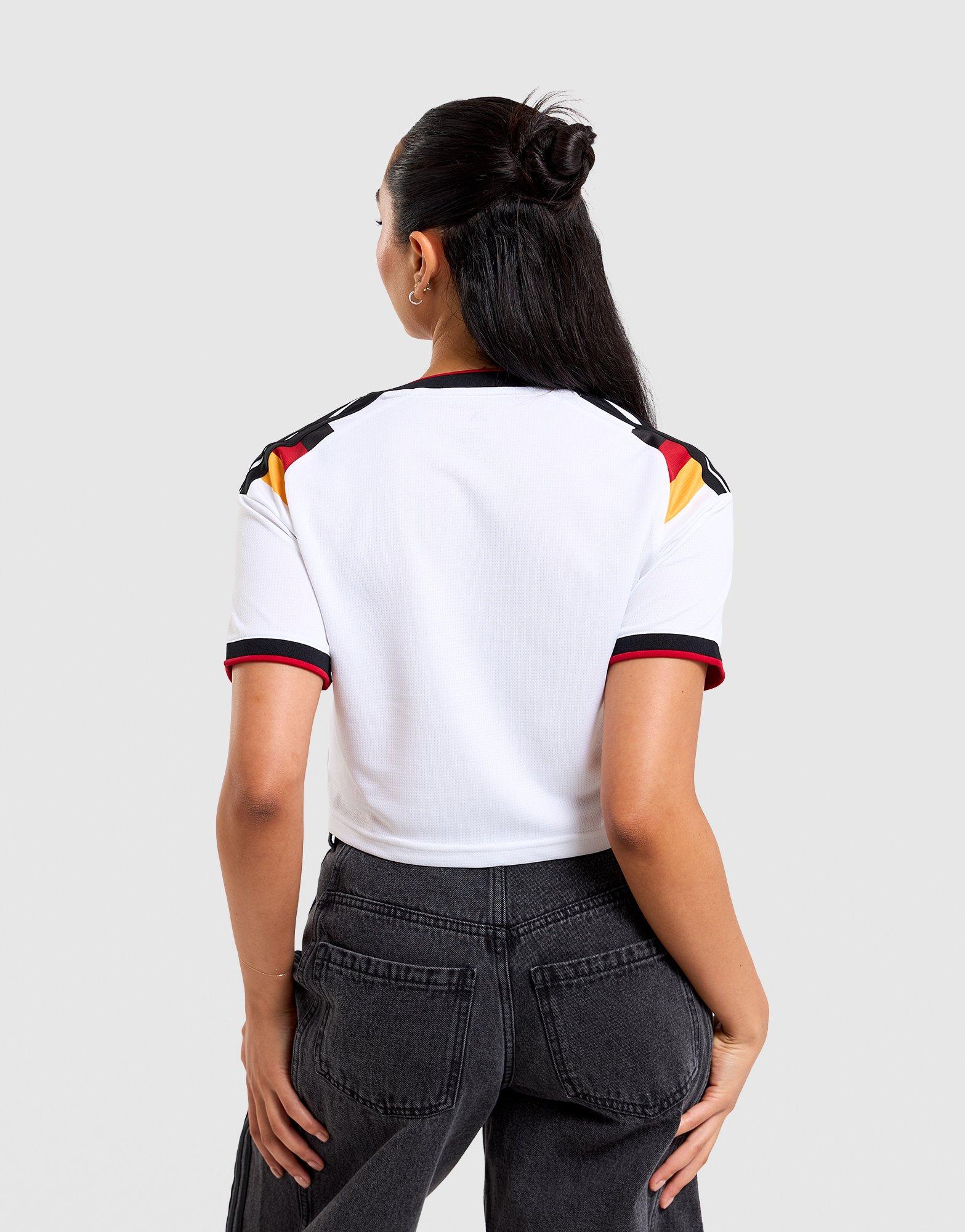 adidas Germany 2026 Home Crop Shirt