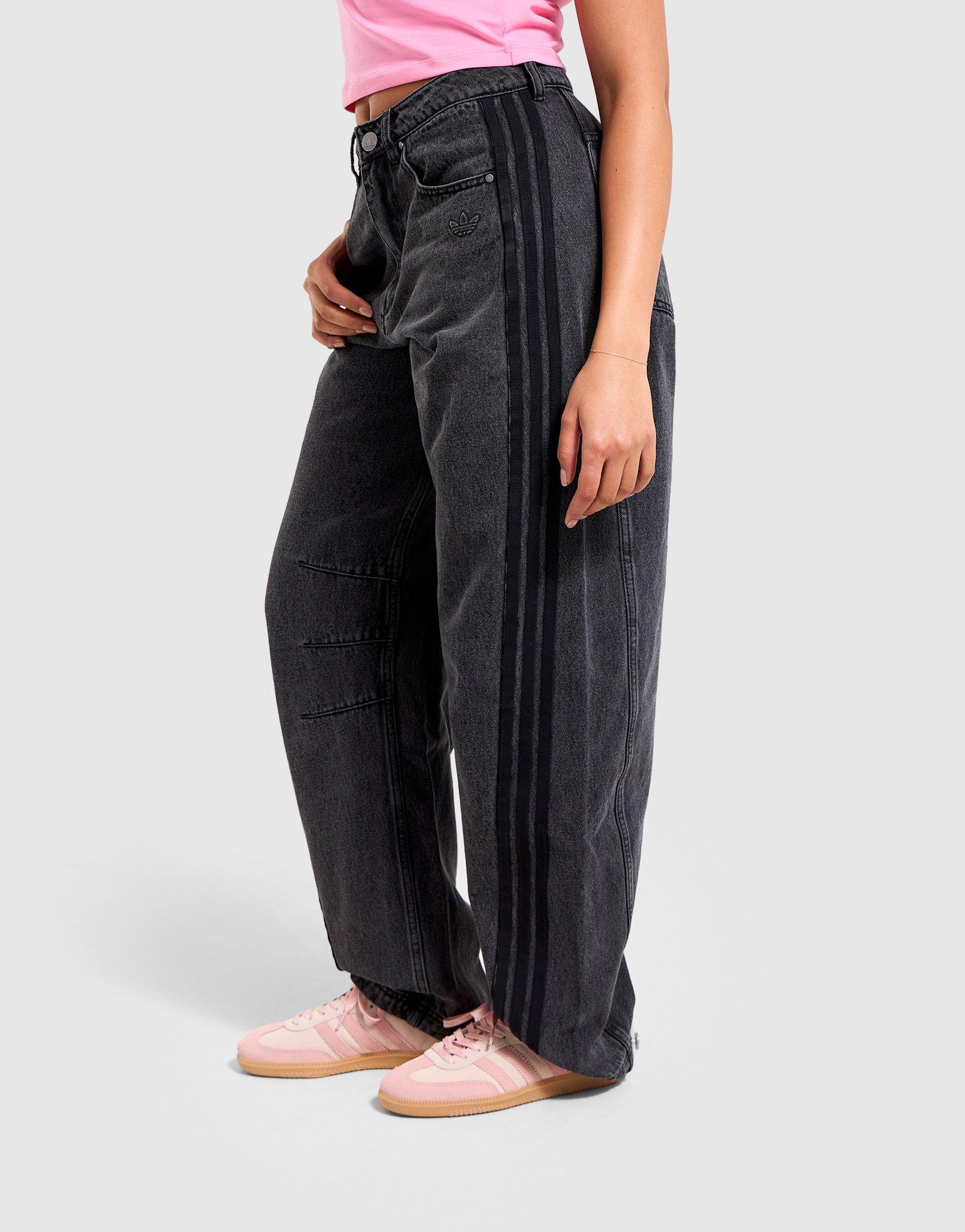 adidas Originals Adilenium Barrel Leg Denim Pants
