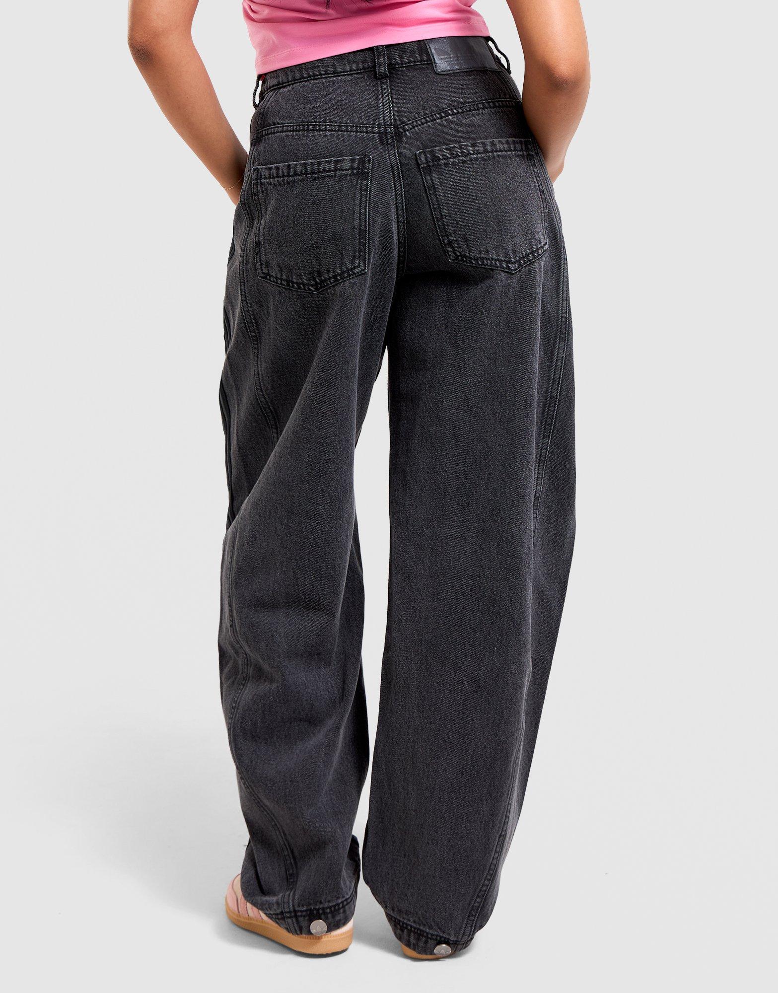 adidas Originals Adilenium Barrel Leg Denim Pants