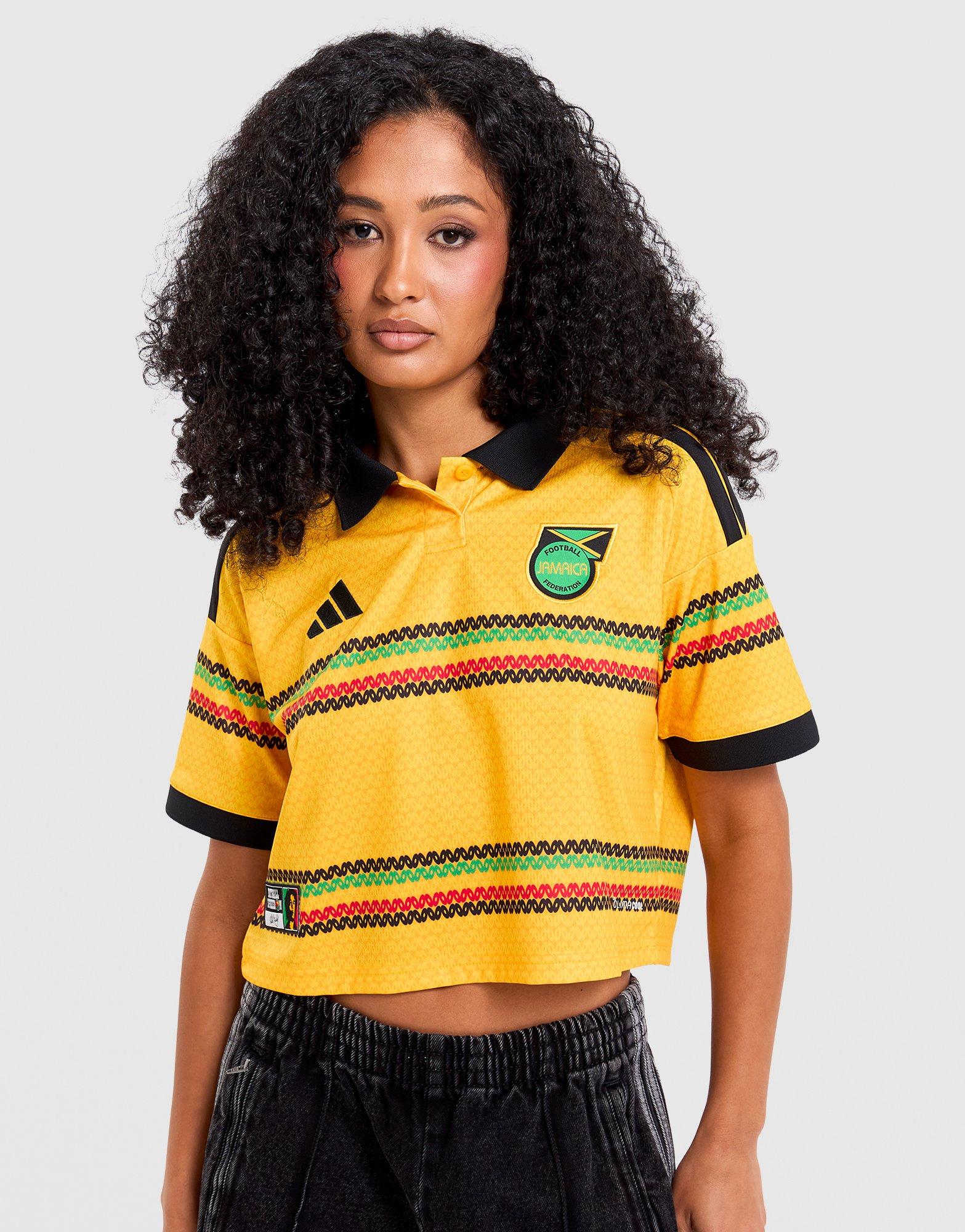 adidas Jamaica Crop Home Jersey