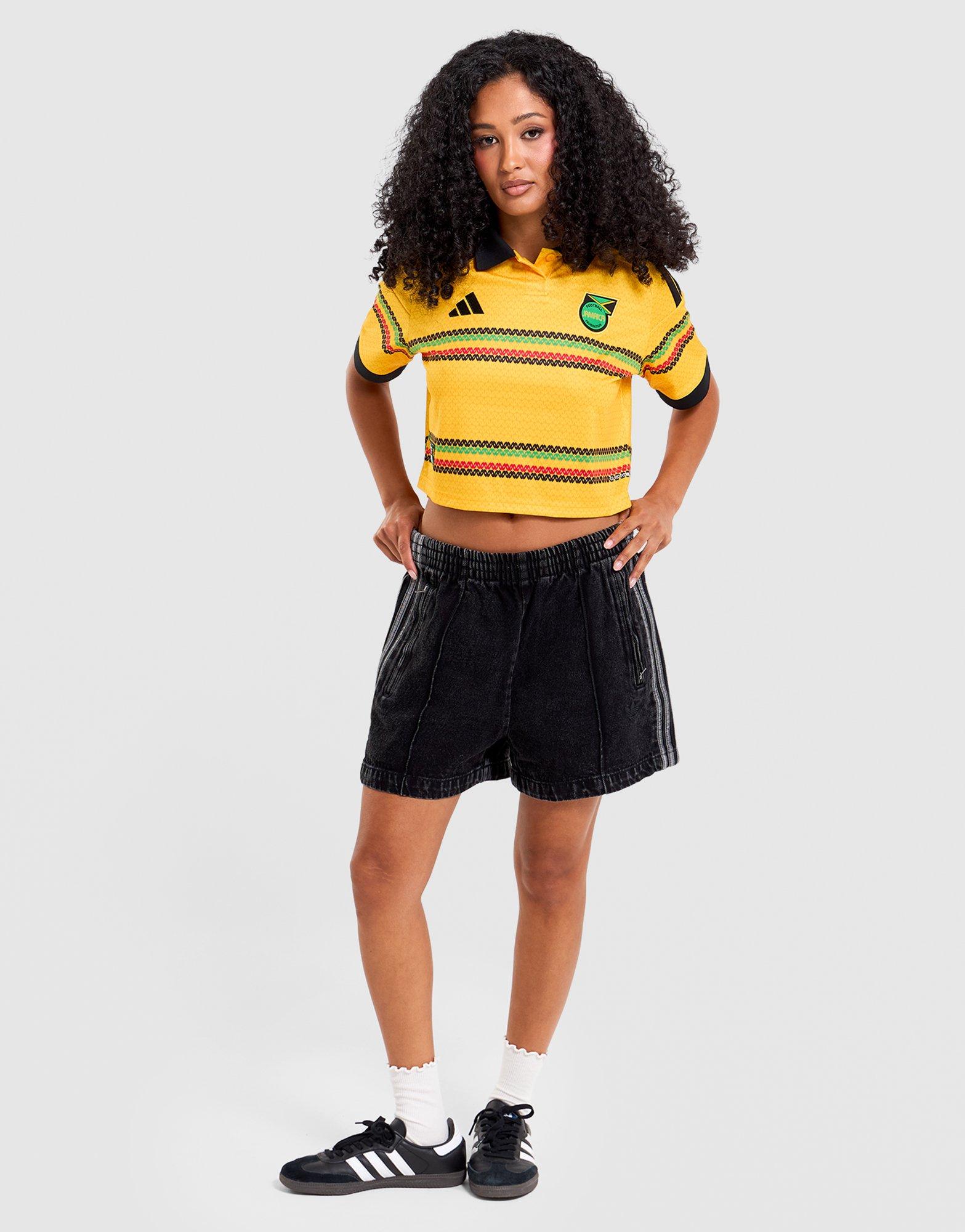 adidas Jamaica Crop Home Jersey
