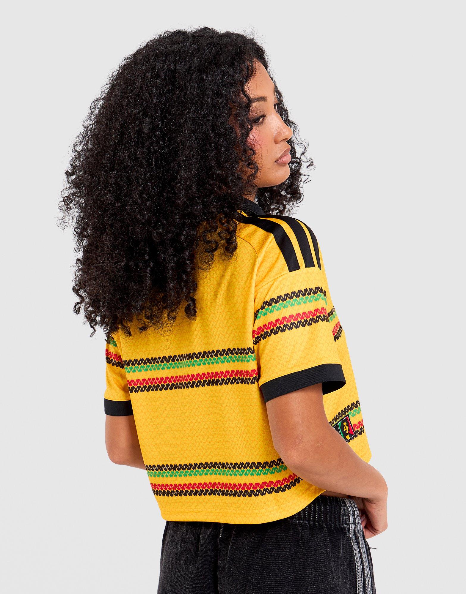 adidas Jamaica Crop Home Jersey
