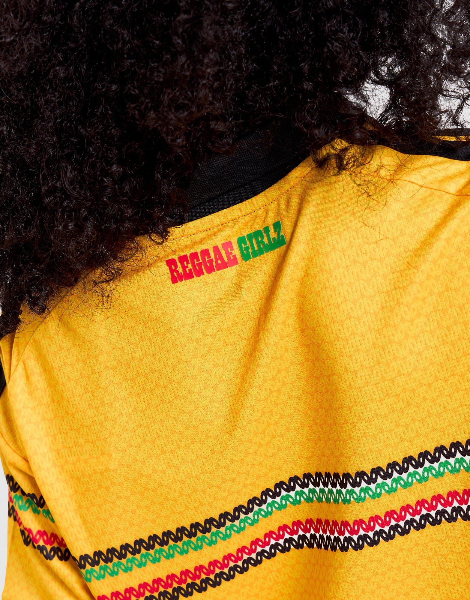 adidas Jamaica Crop Home Jersey