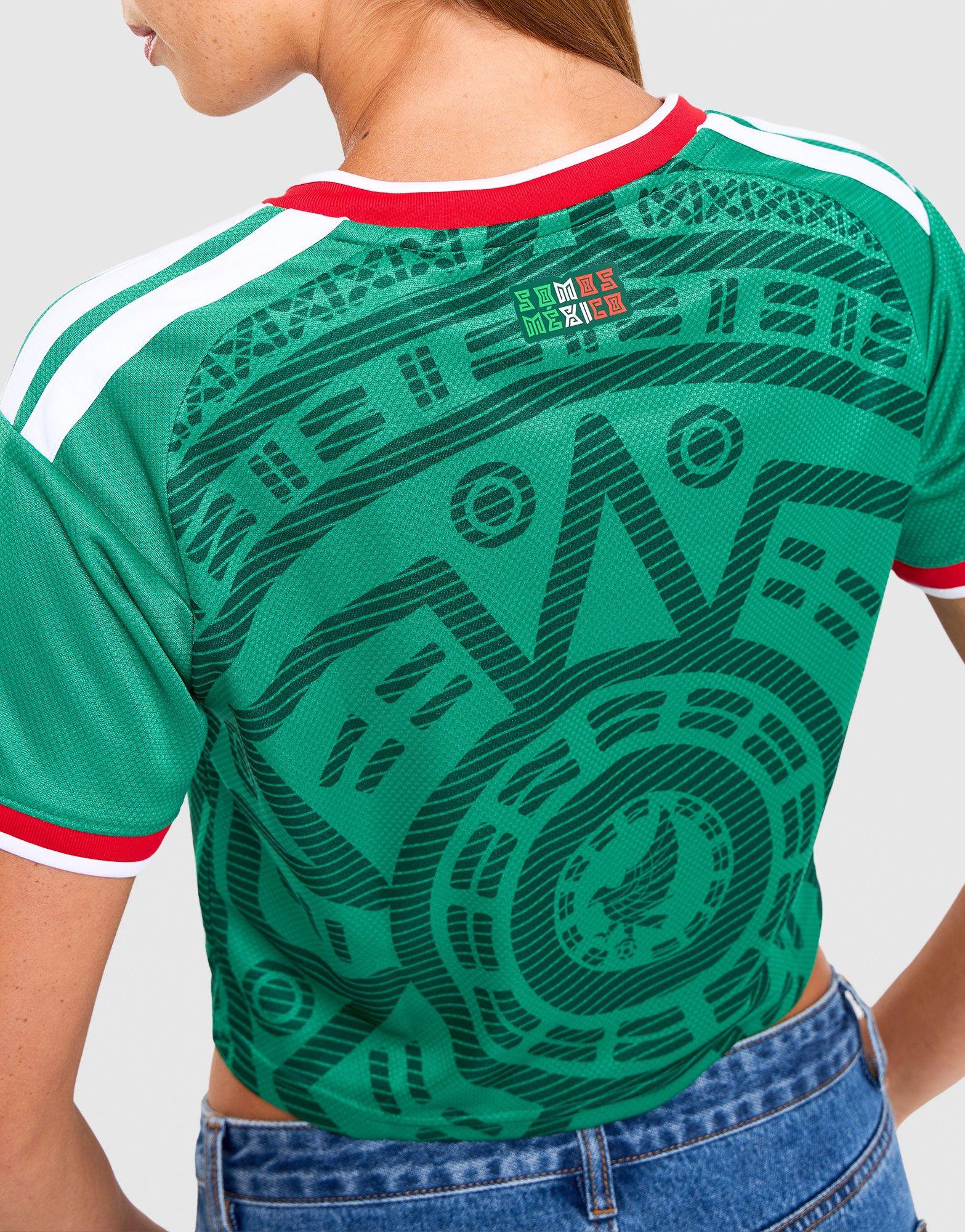 adidas Mexico 2026 Crop Home Shirt