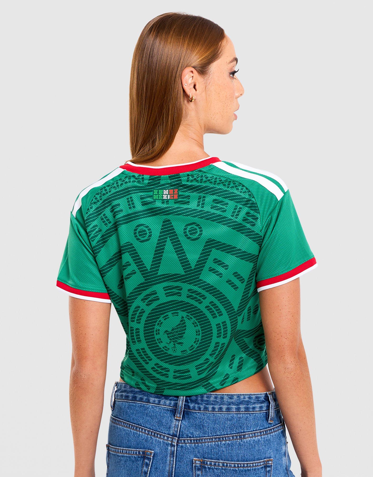 adidas Mexico 2026 Crop Home Shirt