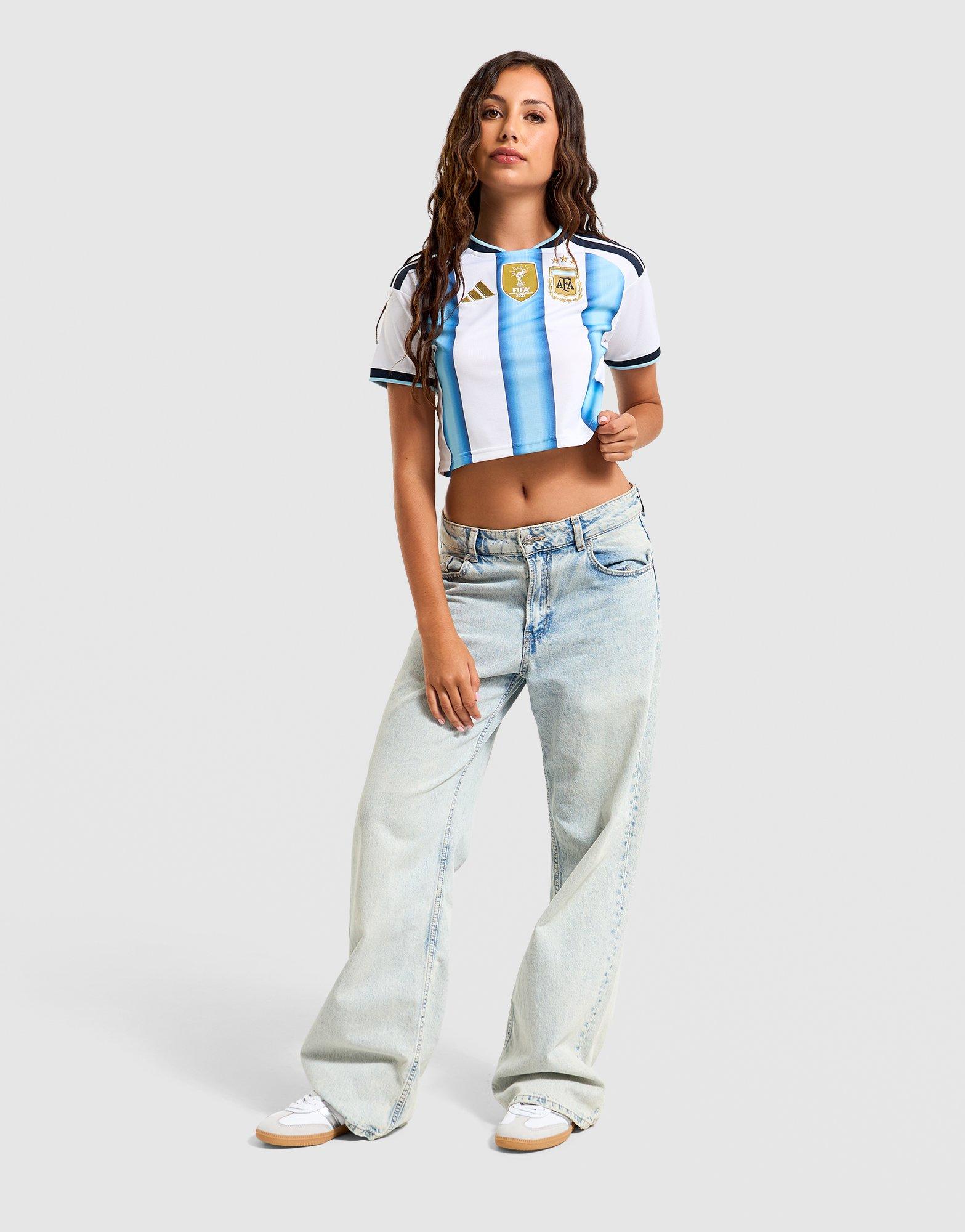 adidas Argentina Home Crop Jersey
