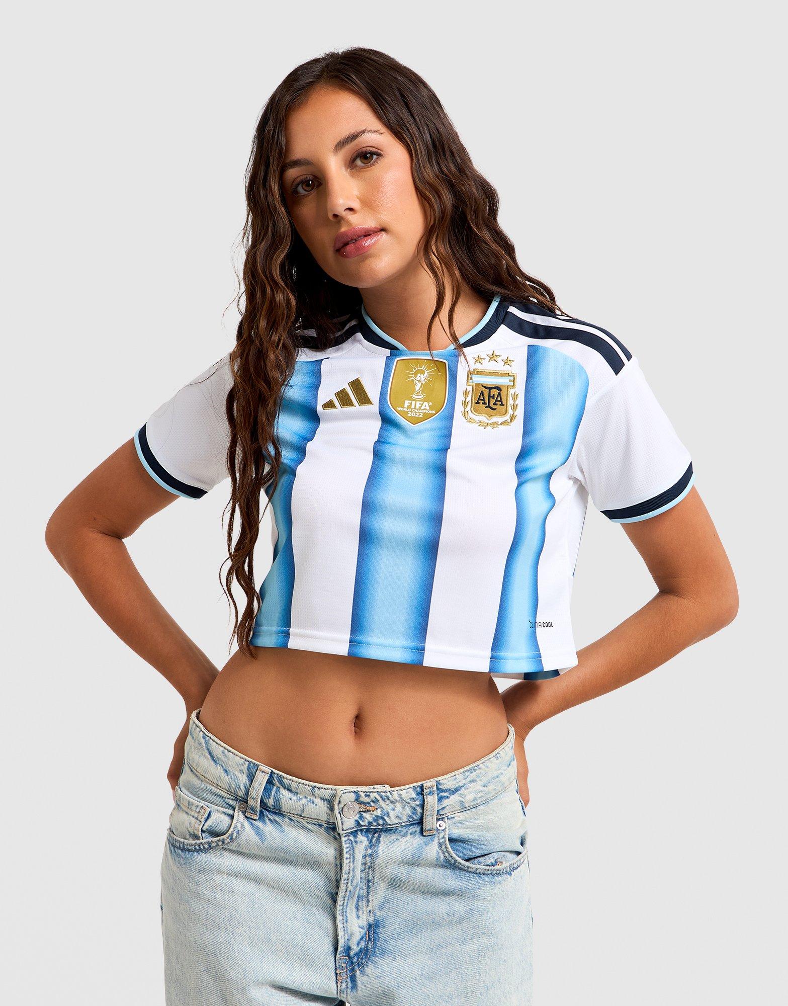 adidas Argentina Home Crop Jersey