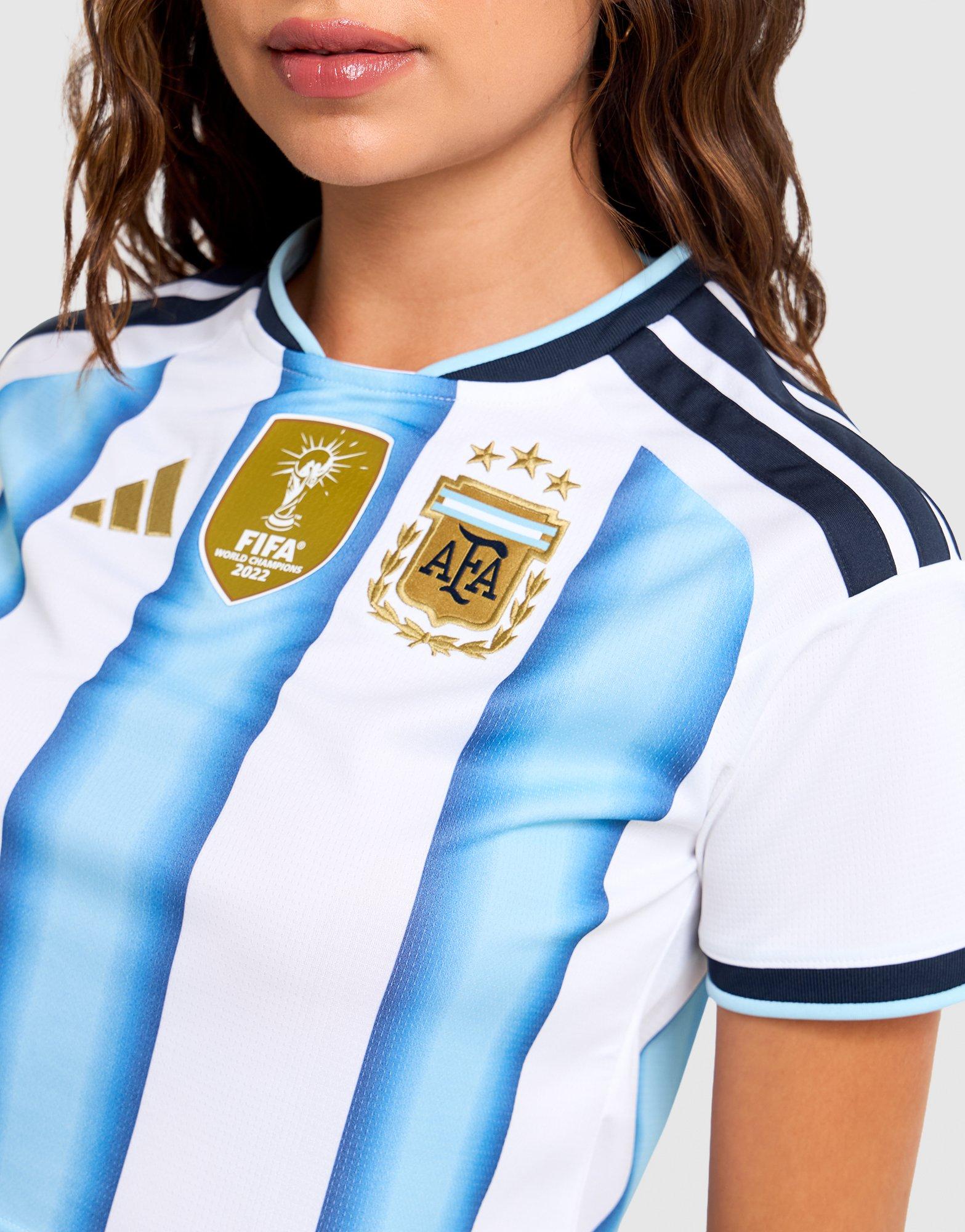 adidas Argentina Home Crop Jersey