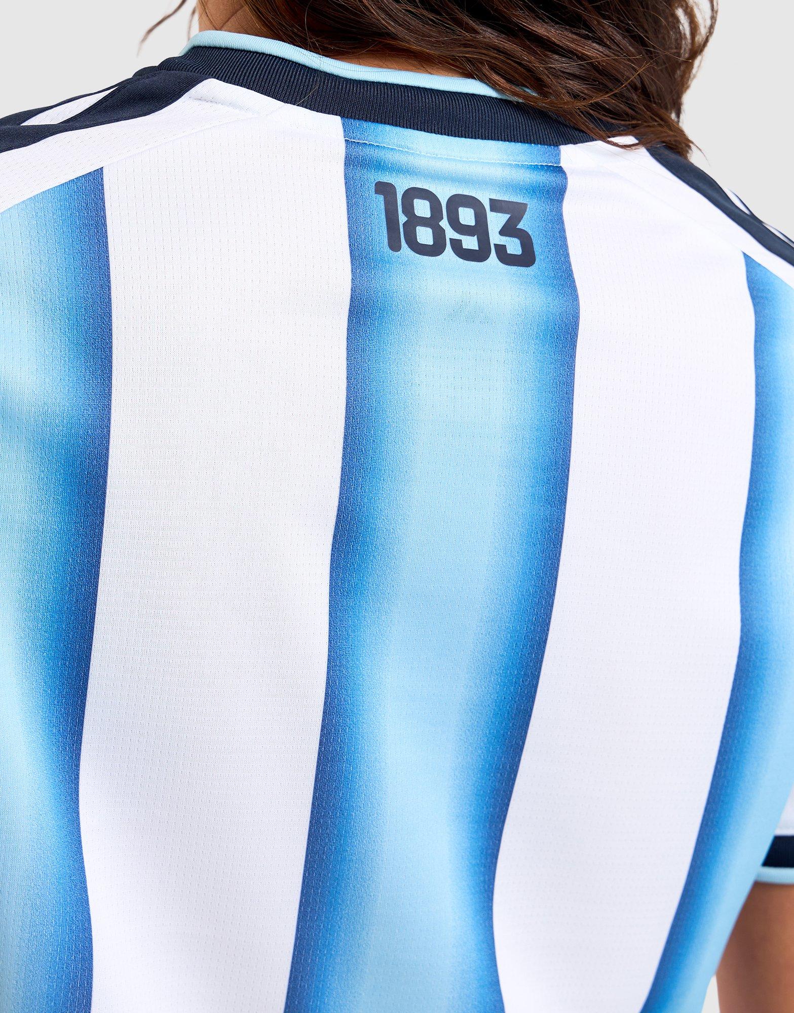 adidas Argentina Home Crop Jersey