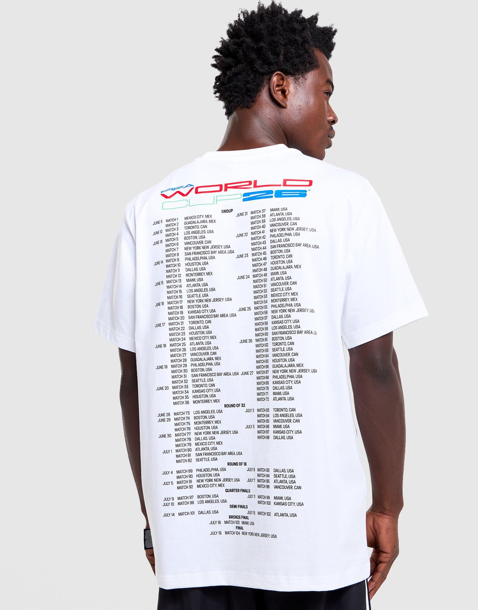 adidas FIFA World Cup 2026 Tour T-Shirt