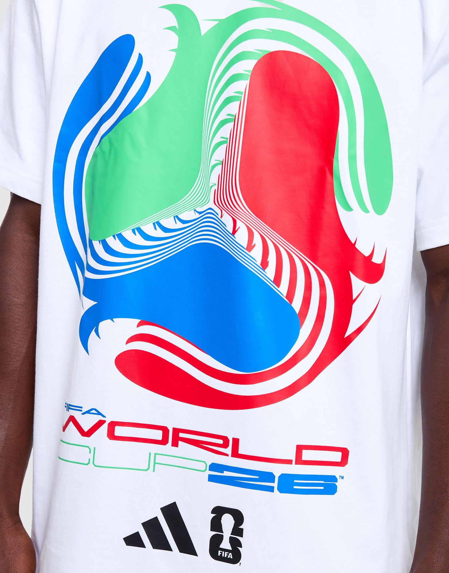 adidas FIFA World Cup 2026 Tour T-Shirt