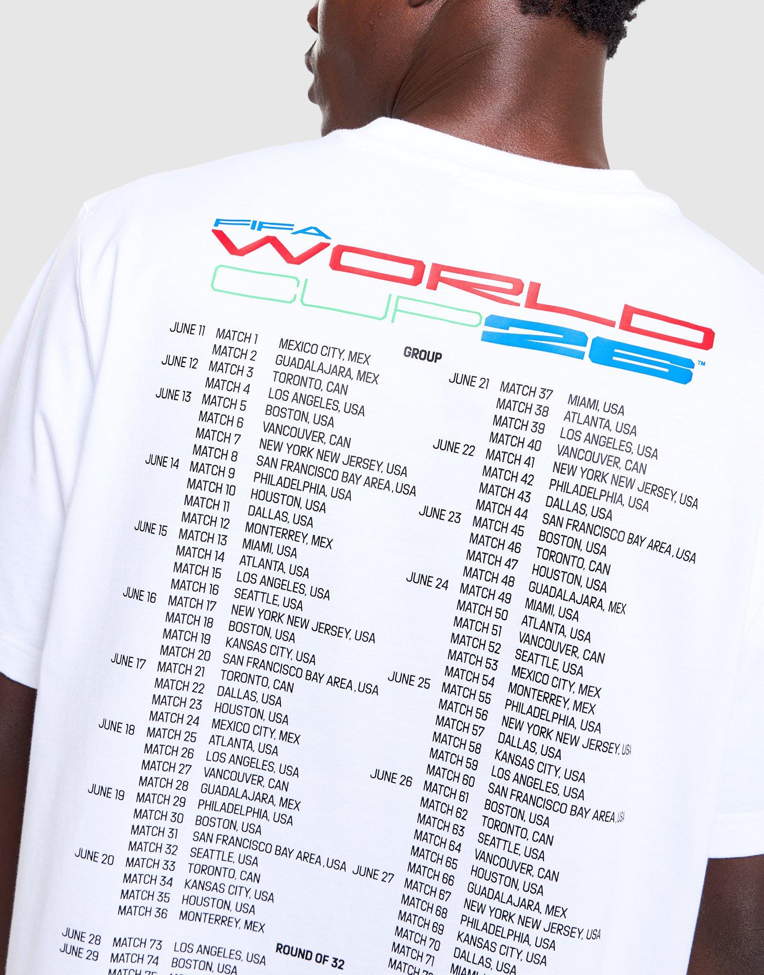 adidas FIFA World Cup 2026 Tour T-Shirt