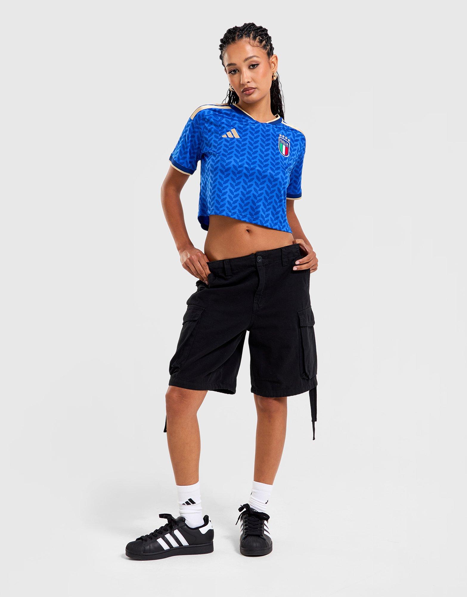 adidas Italy 2026 Home Crop Shirt