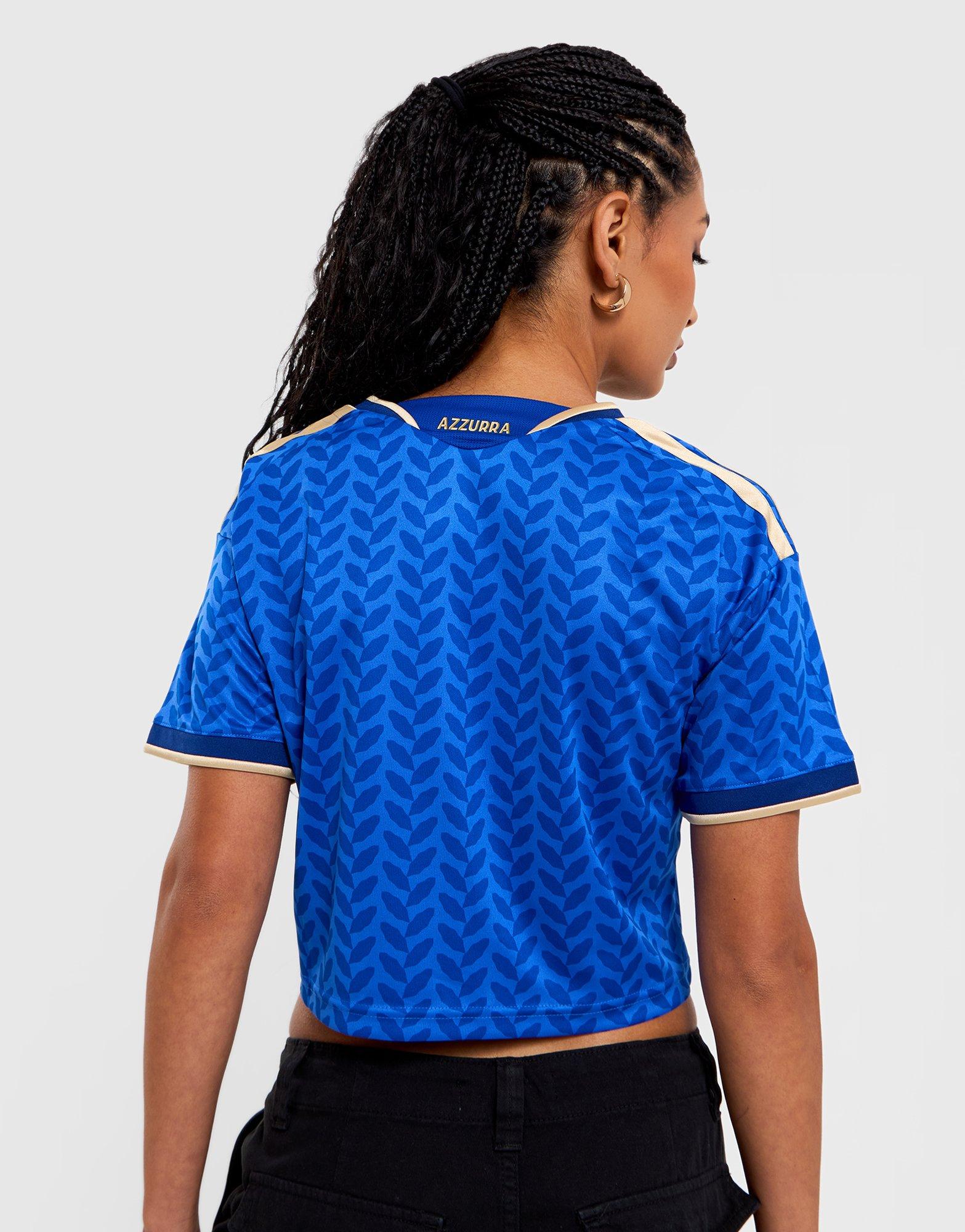 adidas Italy 2026 Home Crop Shirt