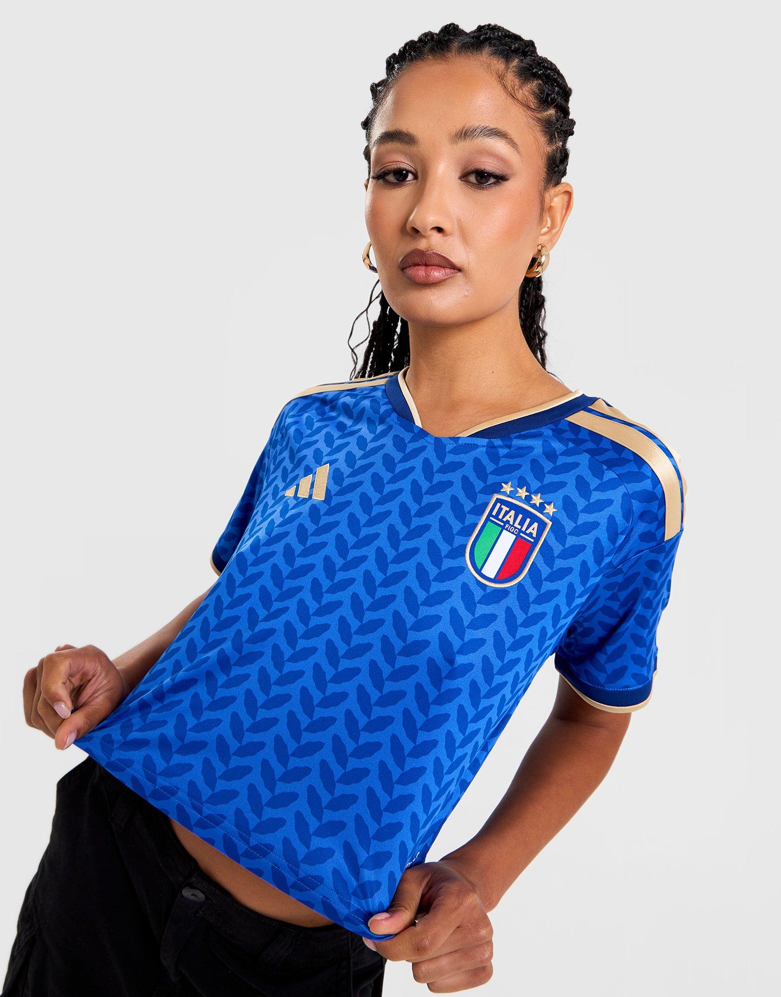adidas Italy 2026 Home Crop Shirt