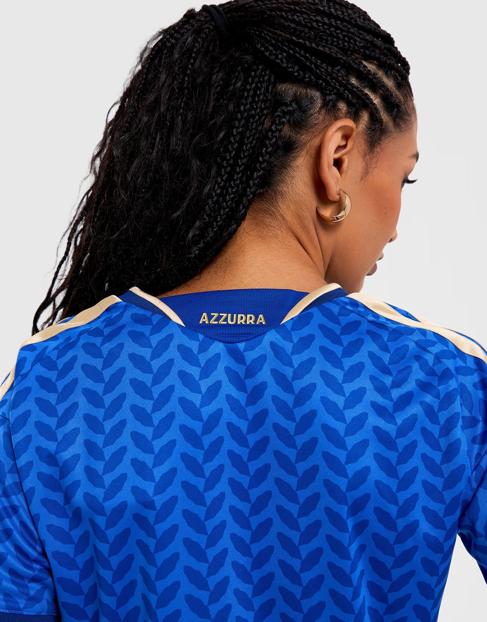 adidas Italy 2026 Home Crop Shirt