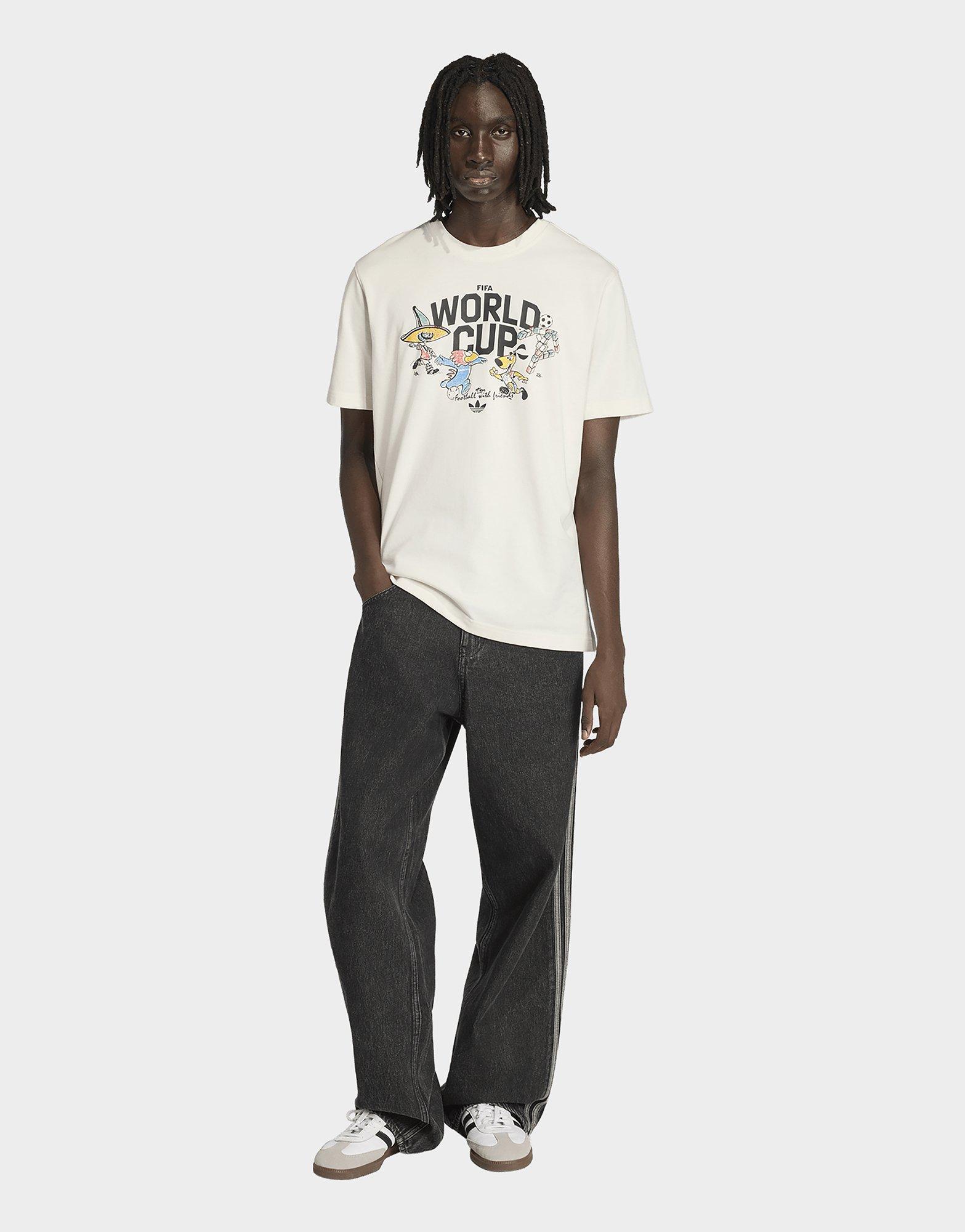 adidas Originals World Cup 2026 Group Mascot T-Shirt