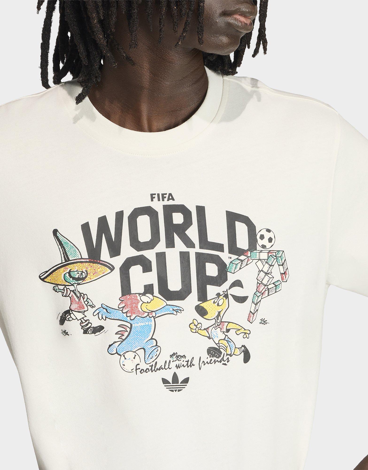 adidas Originals World Cup 2026 Group Mascot T-Shirt