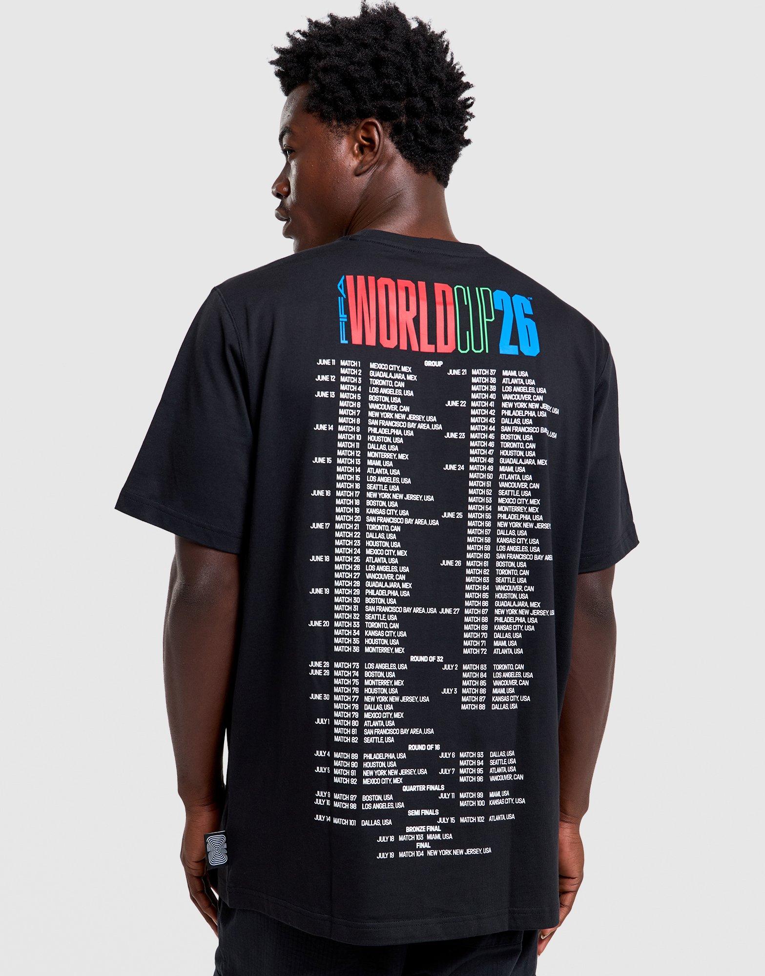 adidas FIFA World Cup 2026 Tour T-Shirt