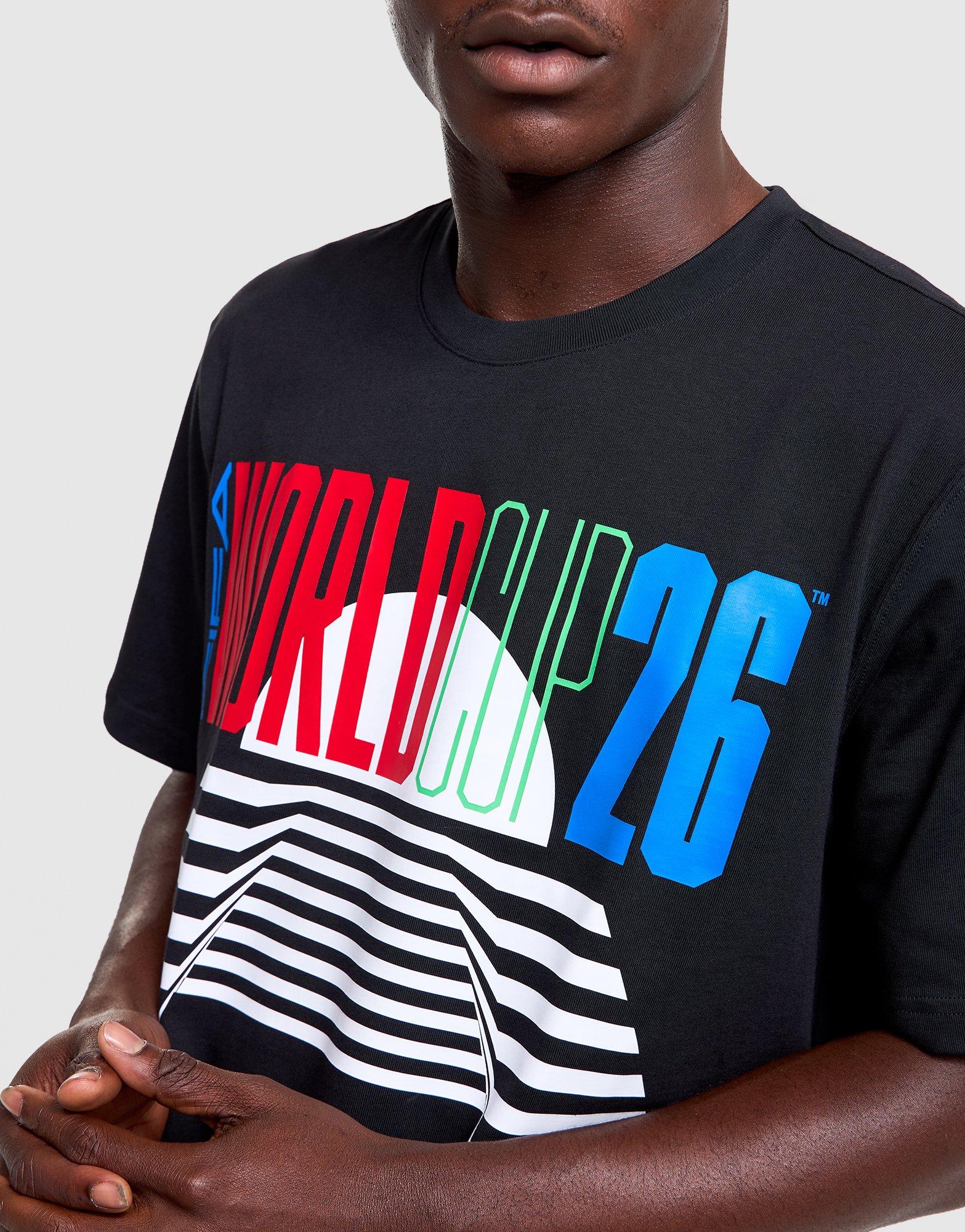 adidas FIFA World Cup 2026 Tour T-Shirt