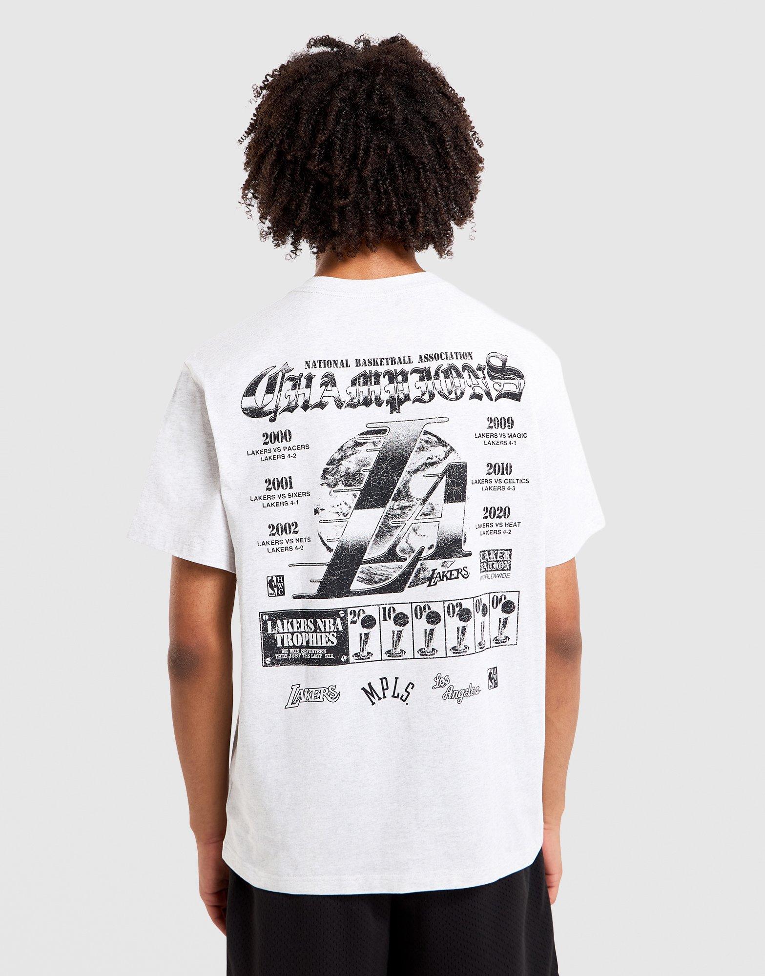 Mitchell & Ness LA Lakers Champions T-Shirt