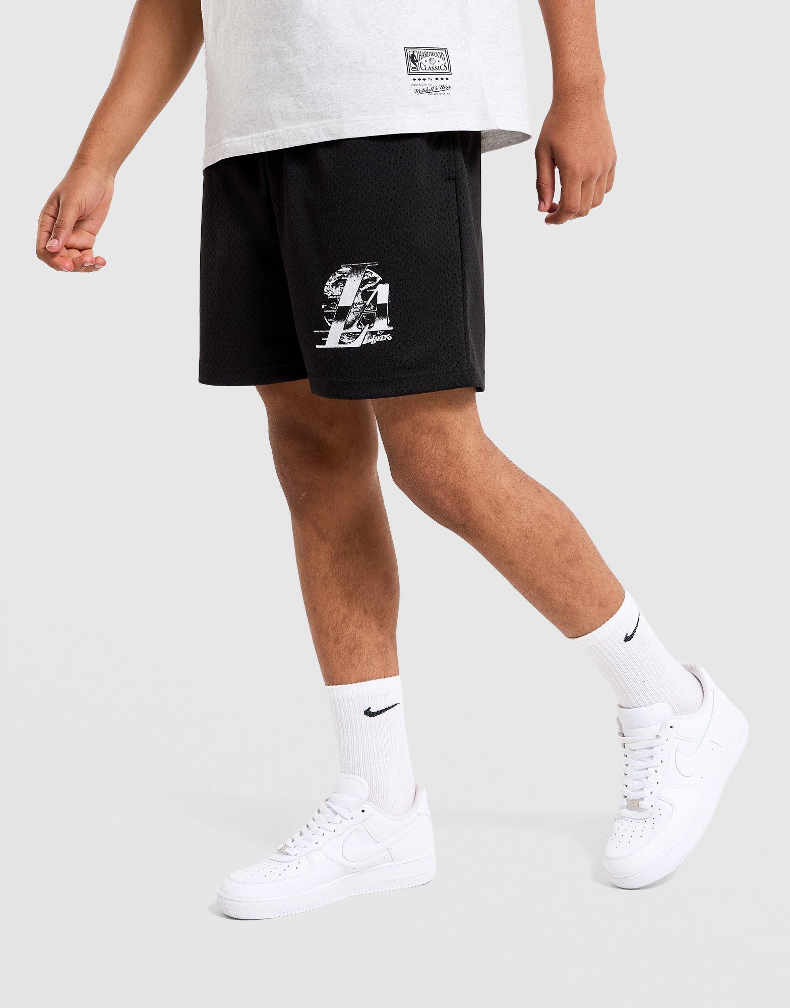 Mitchell & Ness LA Lakers Champs Mesh Shorts