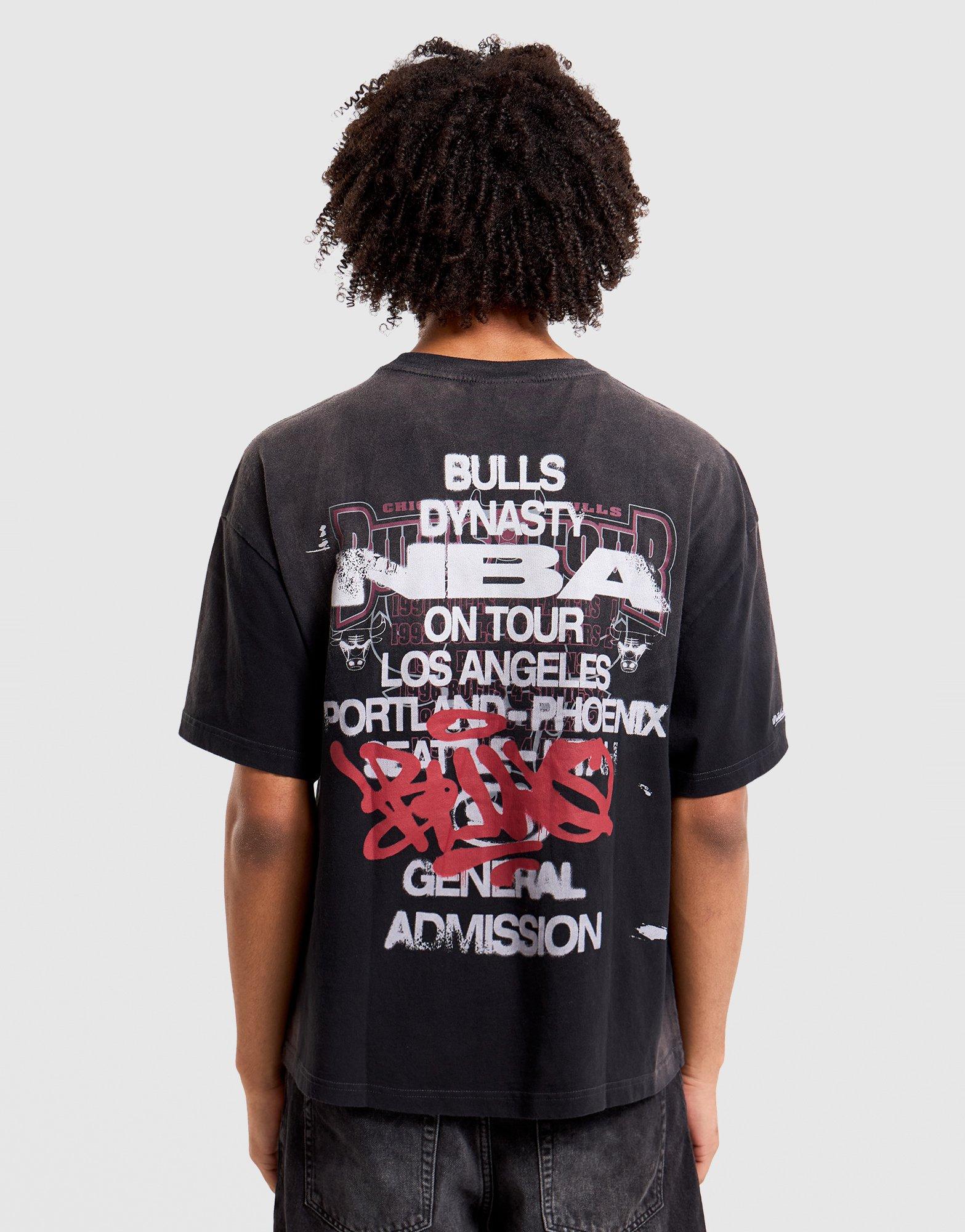 Mitchell & Ness Chicago Bulls Dynasty T-Shirt