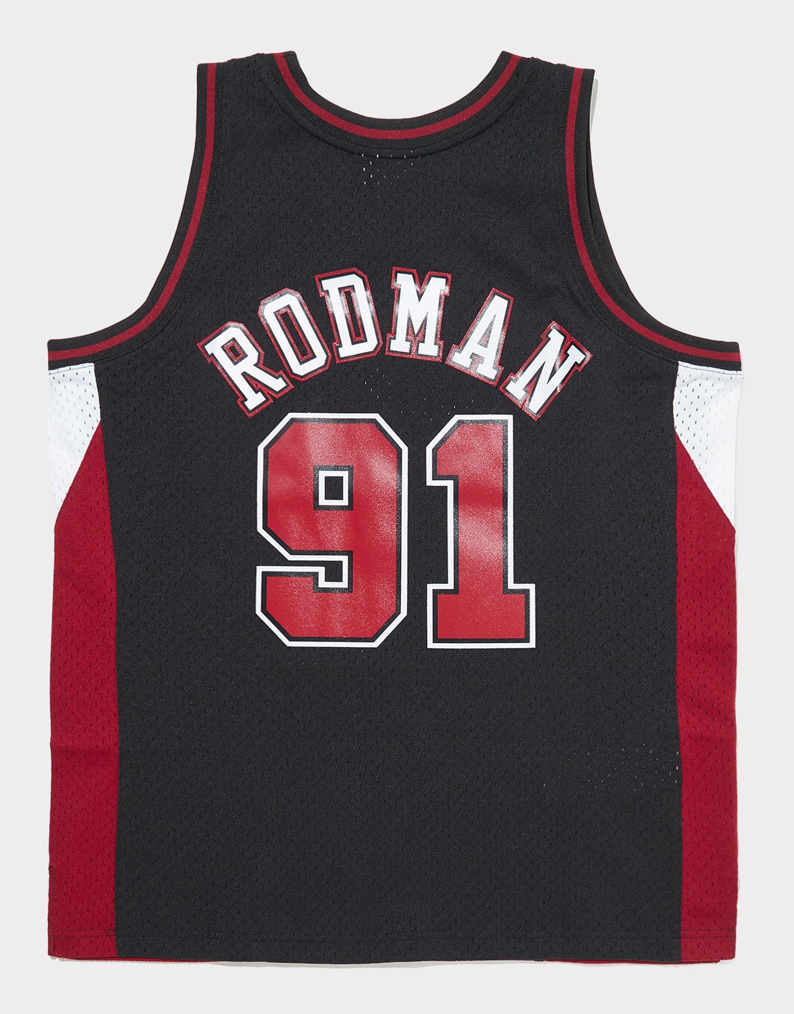 Mitchell & Ness Chicago Bulls Reverse Jersey