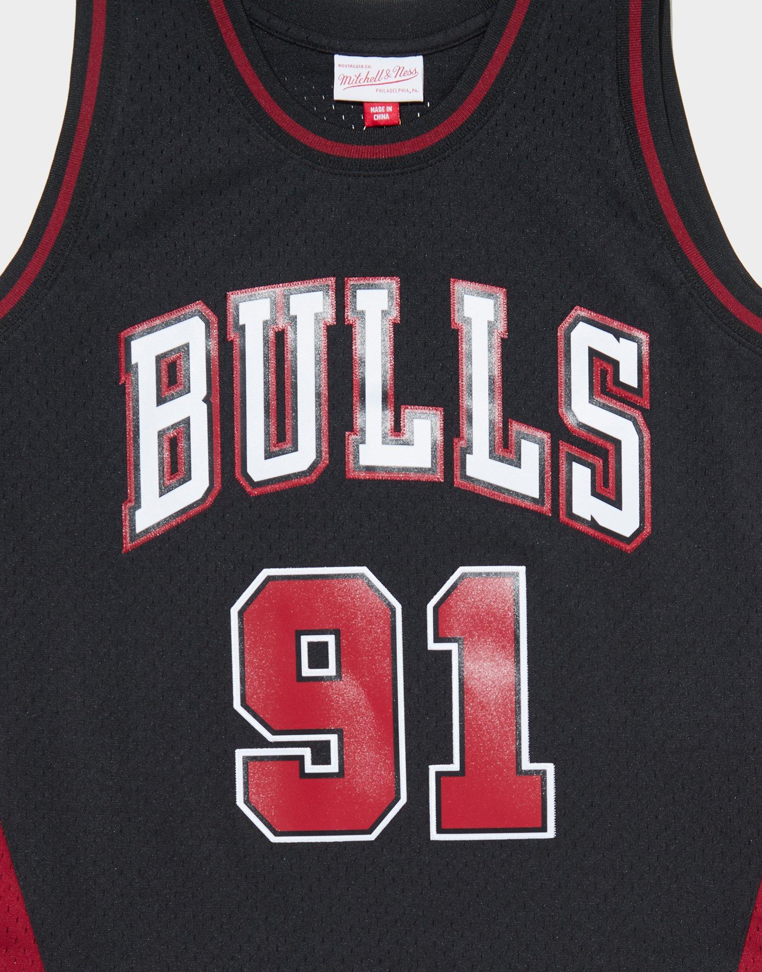 Mitchell & Ness Chicago Bulls Reverse Jersey