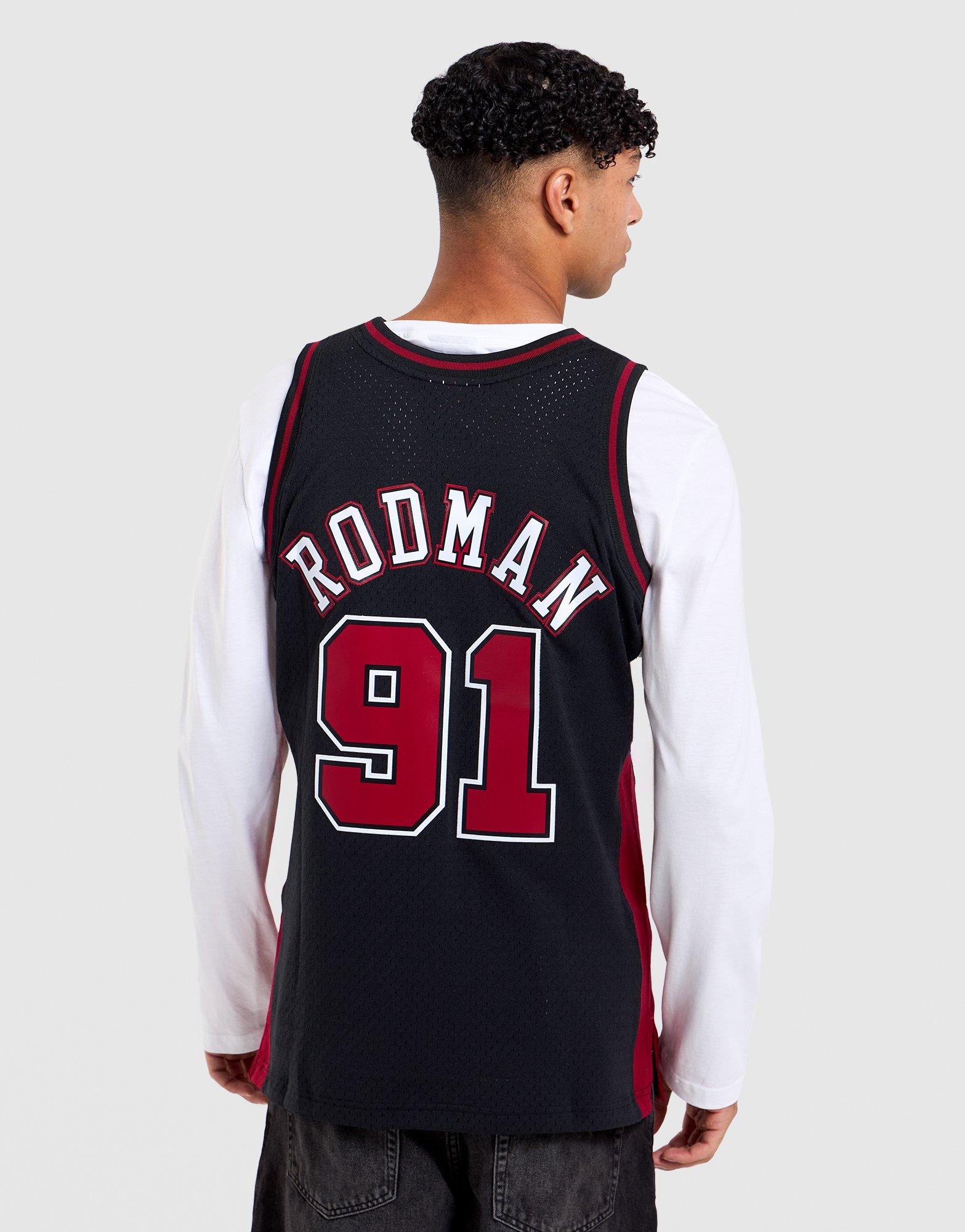 Mitchell & Ness Chicago Bulls Reverse Jersey