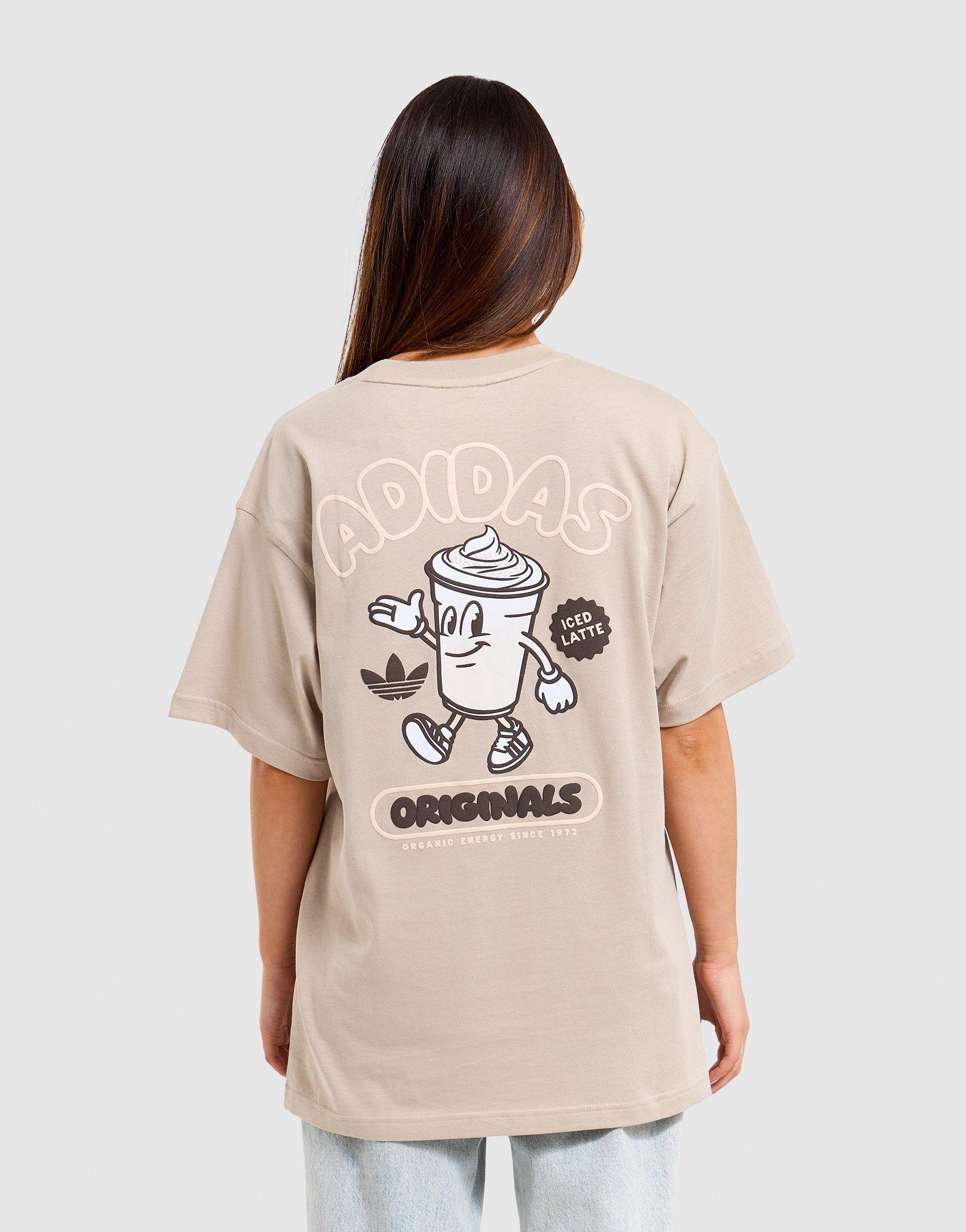 adidas Originals Latte Oversized T-Shirt
