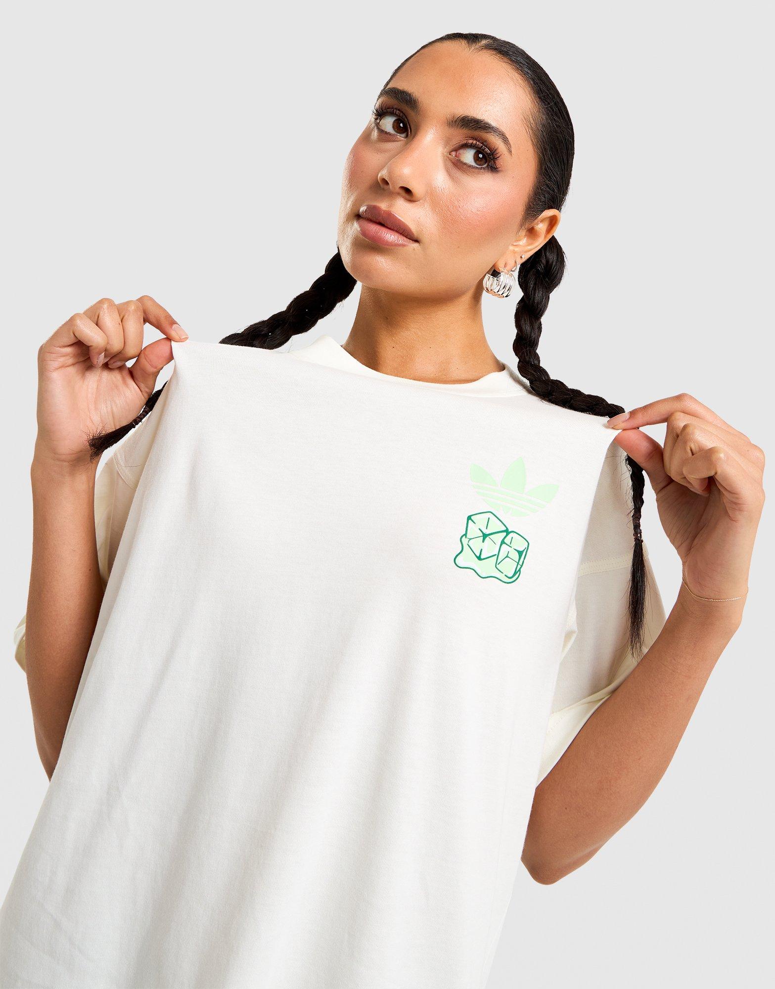 adidas Originals Latte Oversized T-Shirt