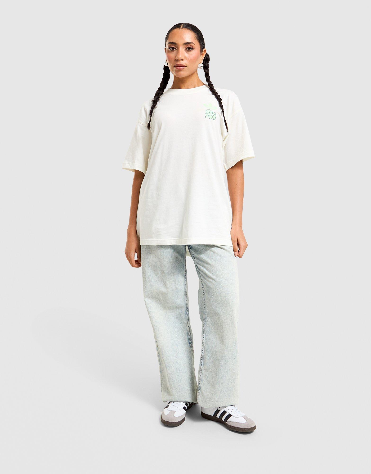 adidas Originals Latte Oversized T-Shirt