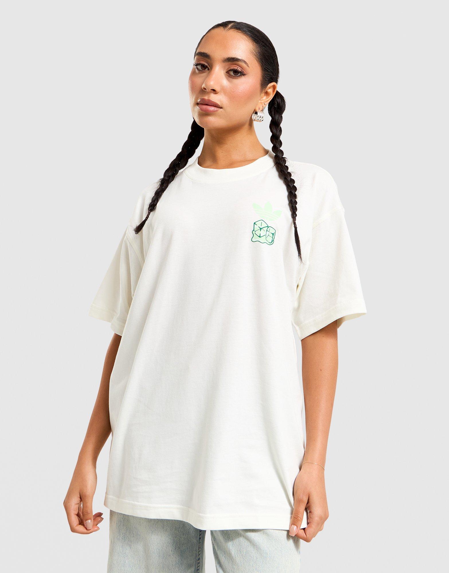 adidas Originals Latte Oversized T-Shirt