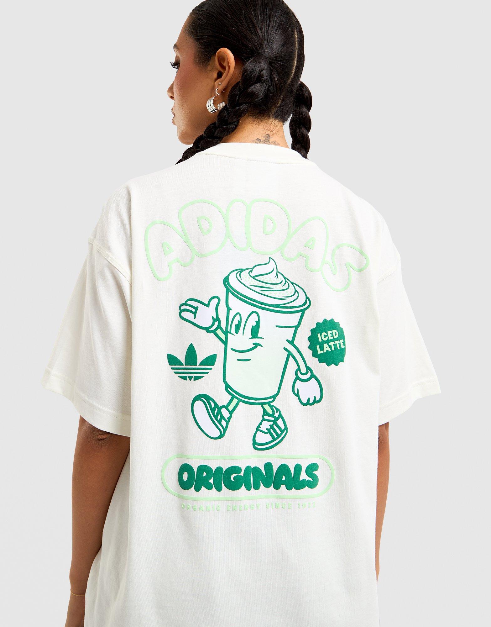 adidas Originals Latte Oversized T-Shirt