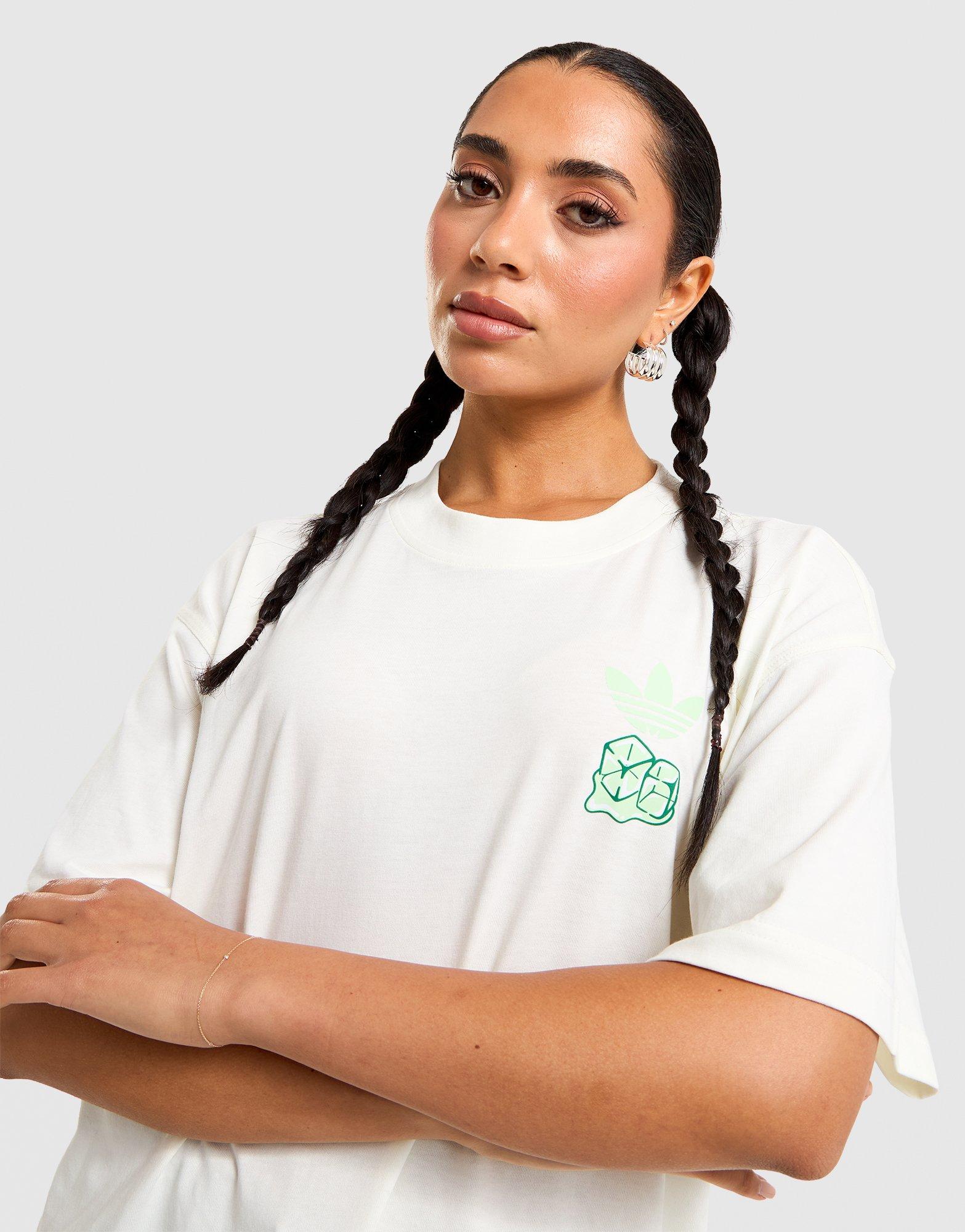 adidas Originals Latte Oversized T-Shirt