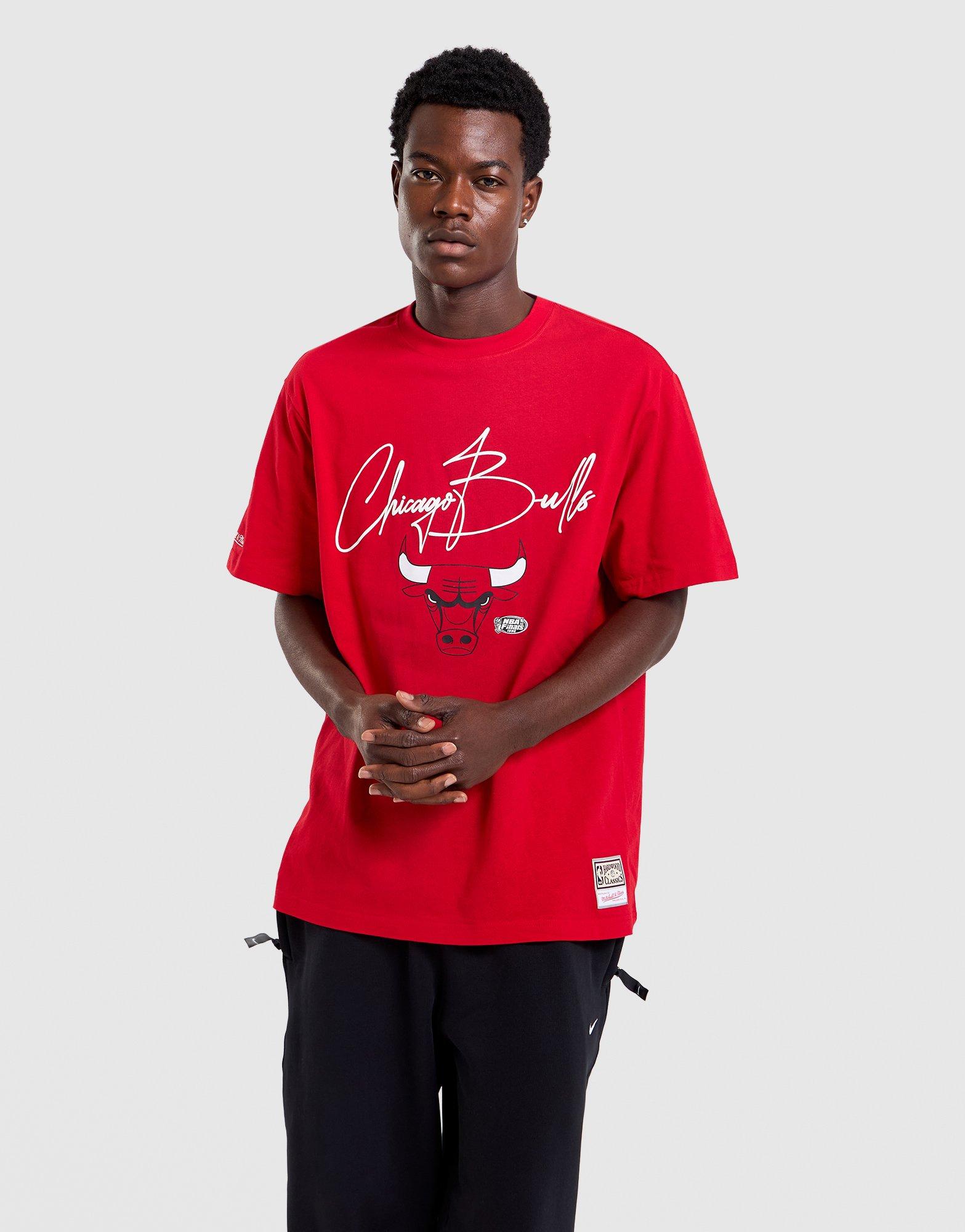 Mitchell & Ness Chicago Bulls T-Shirt
