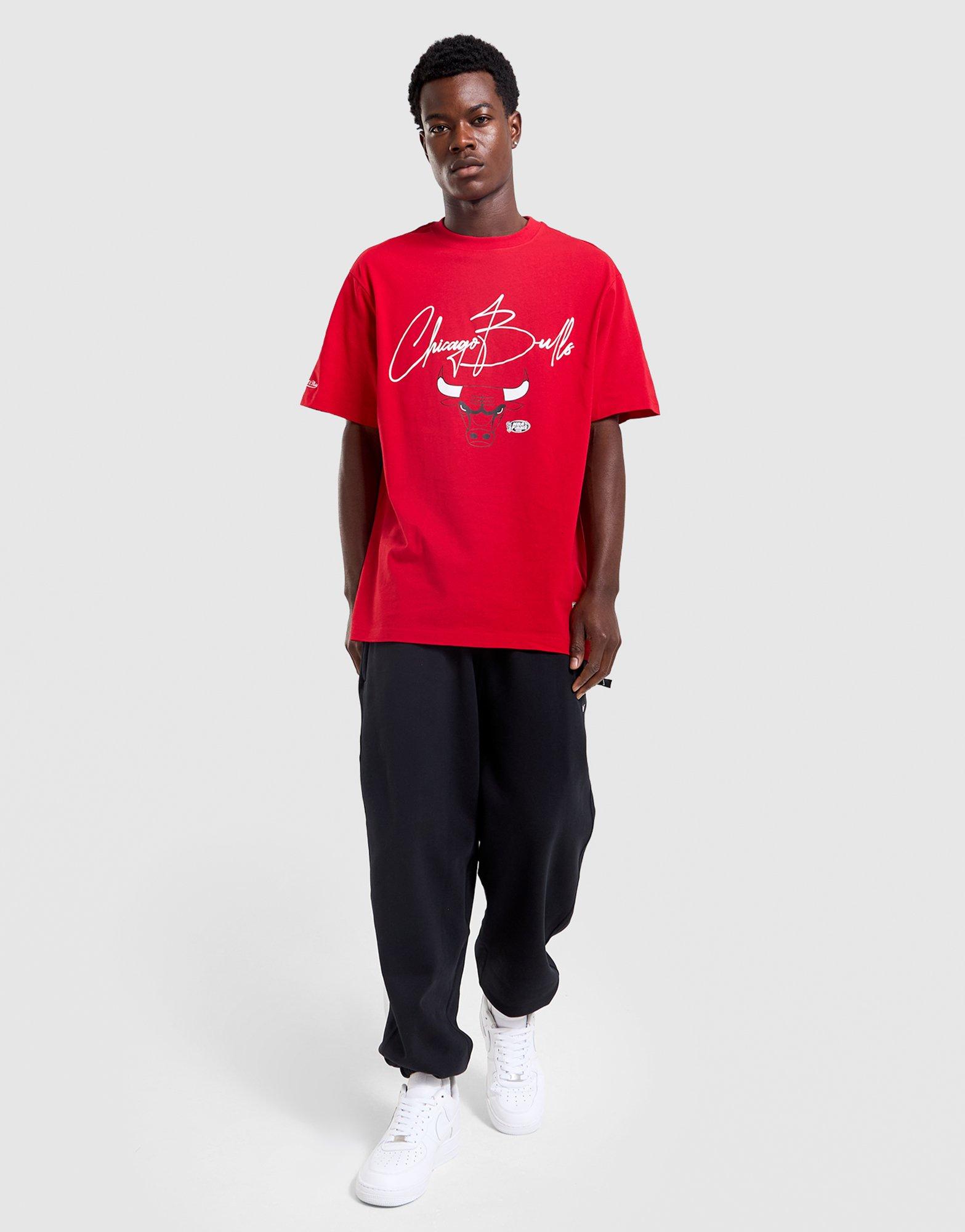 Mitchell & Ness Chicago Bulls T-Shirt