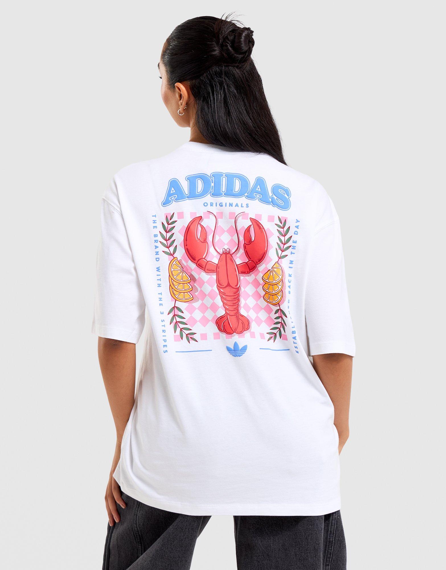 adidas Originals Lobster Oversized T-Shirt