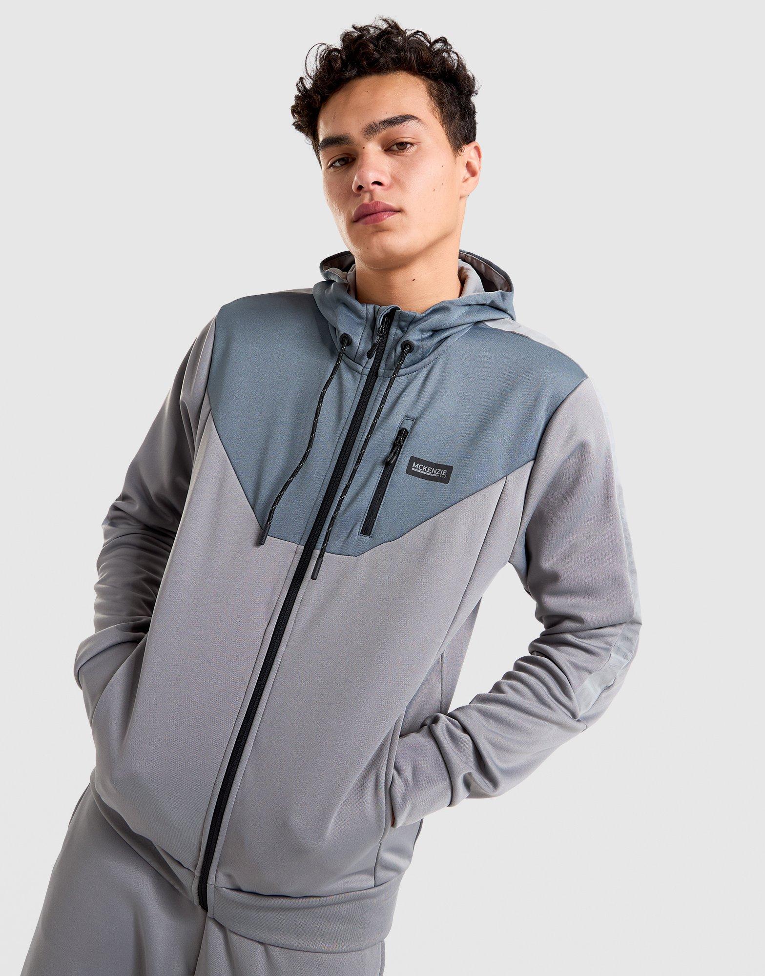 McKenzie Felden Woven Full Zip Hoodie