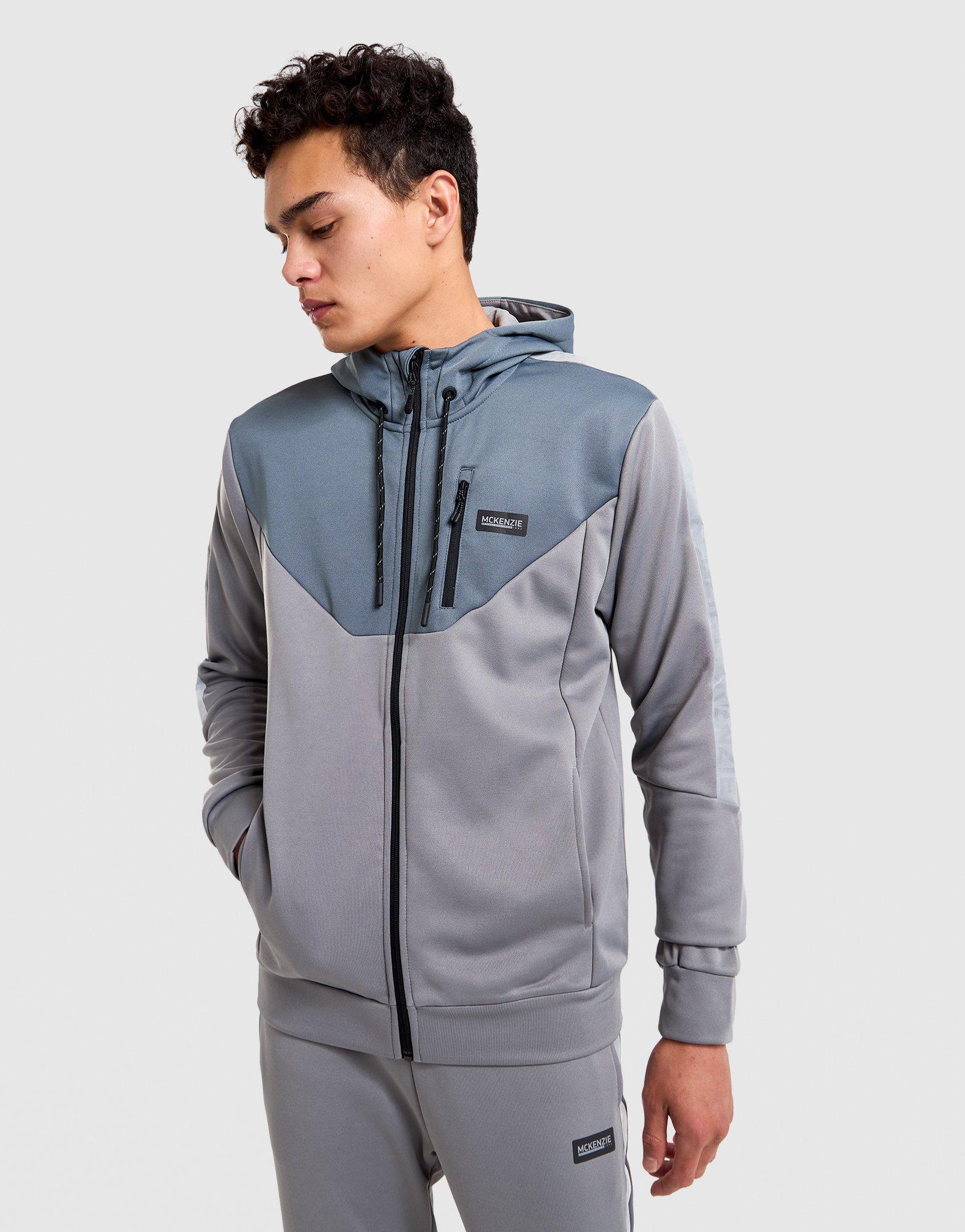 McKenzie Felden Woven Full Zip Hoodie